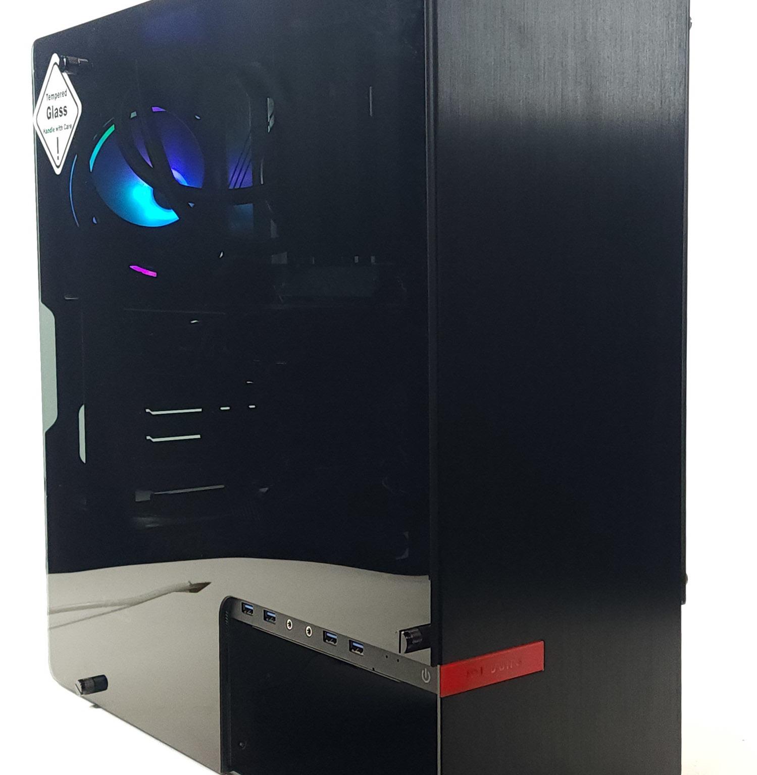 Gaming PC i5-12600KF 16GB RAM 512GB SSD RTX 4060 8GB Windows 11 Computer