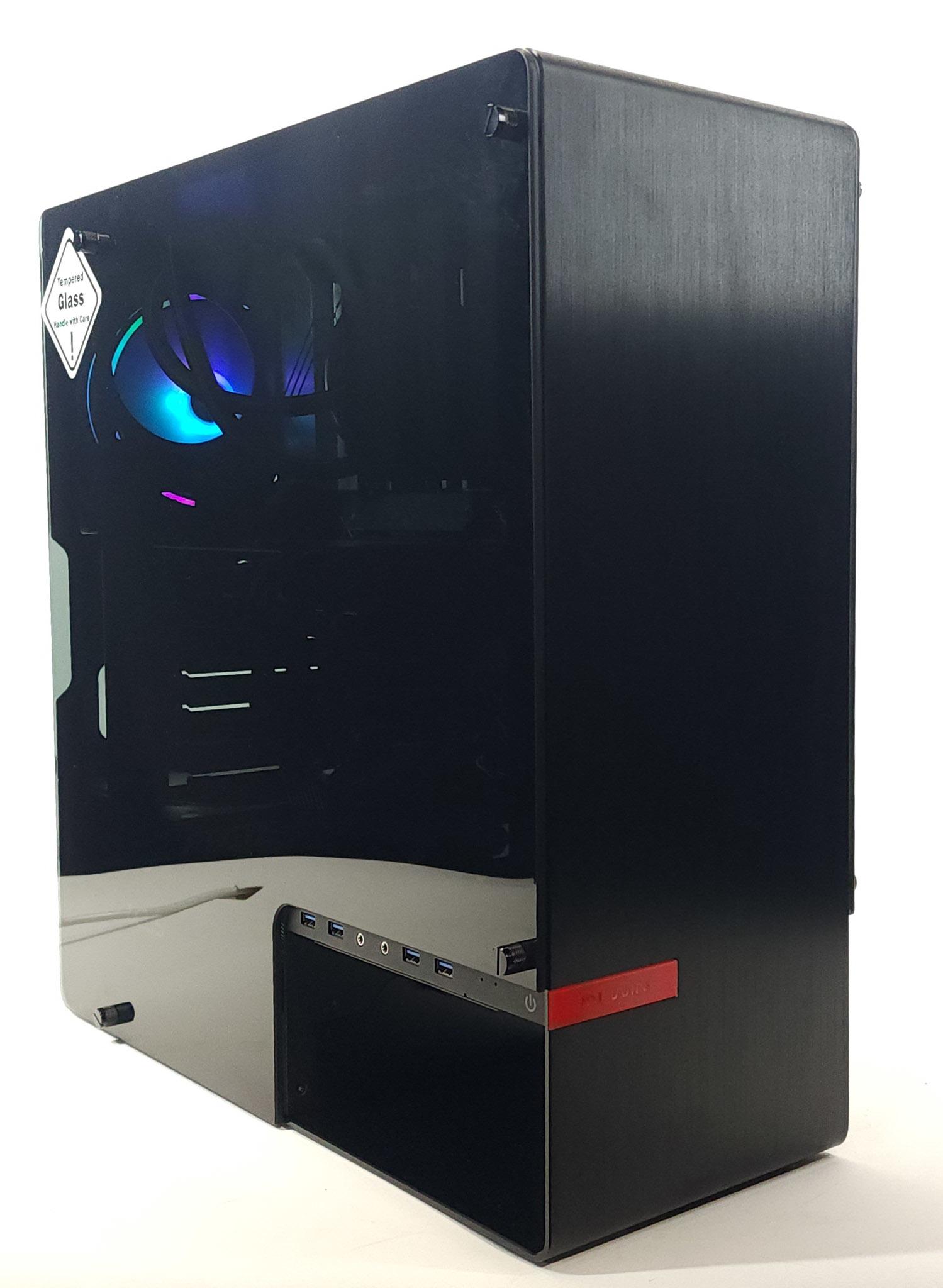 Gaming PC i5-12600KF 16GB RAM 512GB SSD RTX 4060 8GB Windows 11 Computer