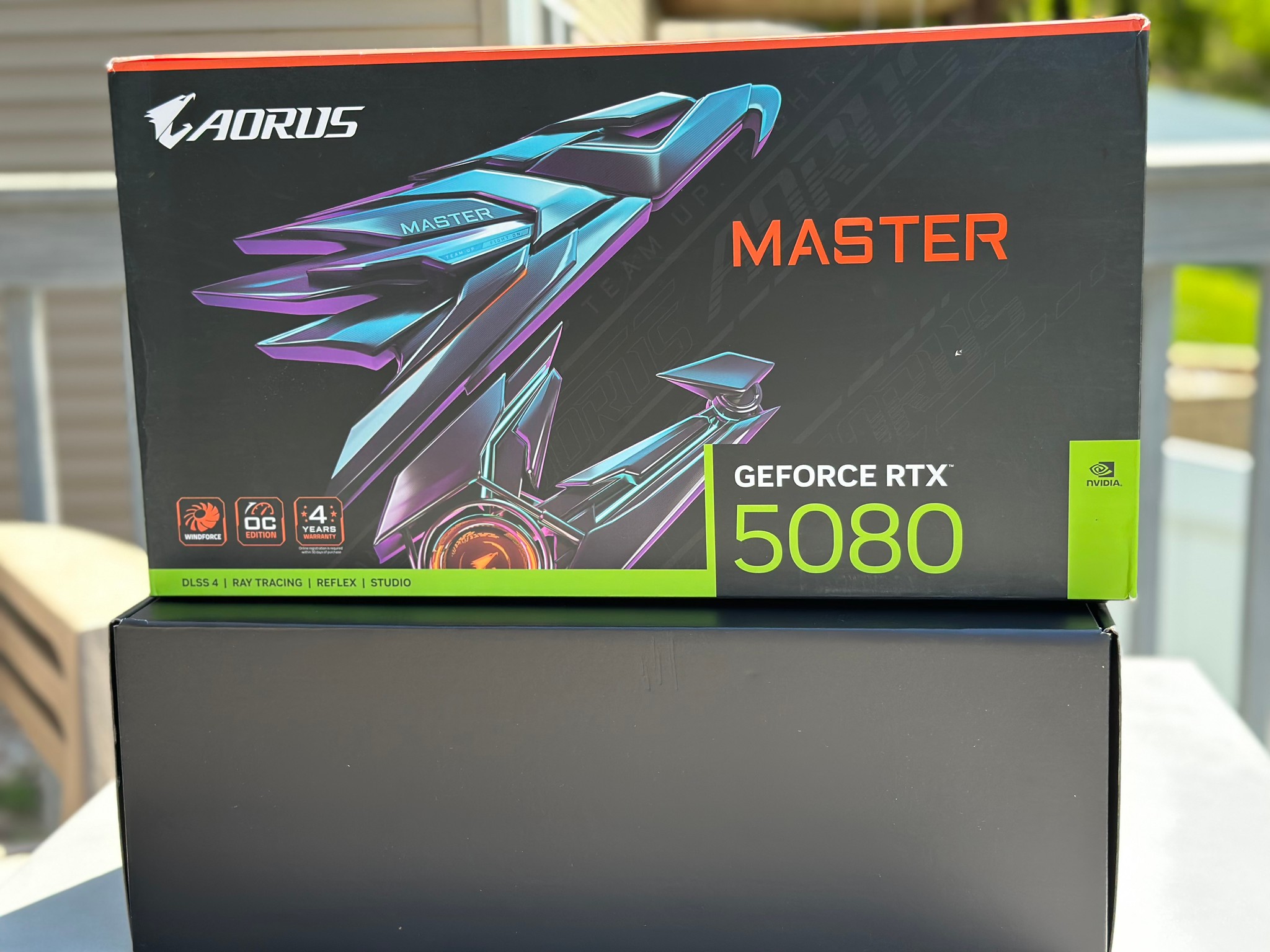 5080 Master Aorus
