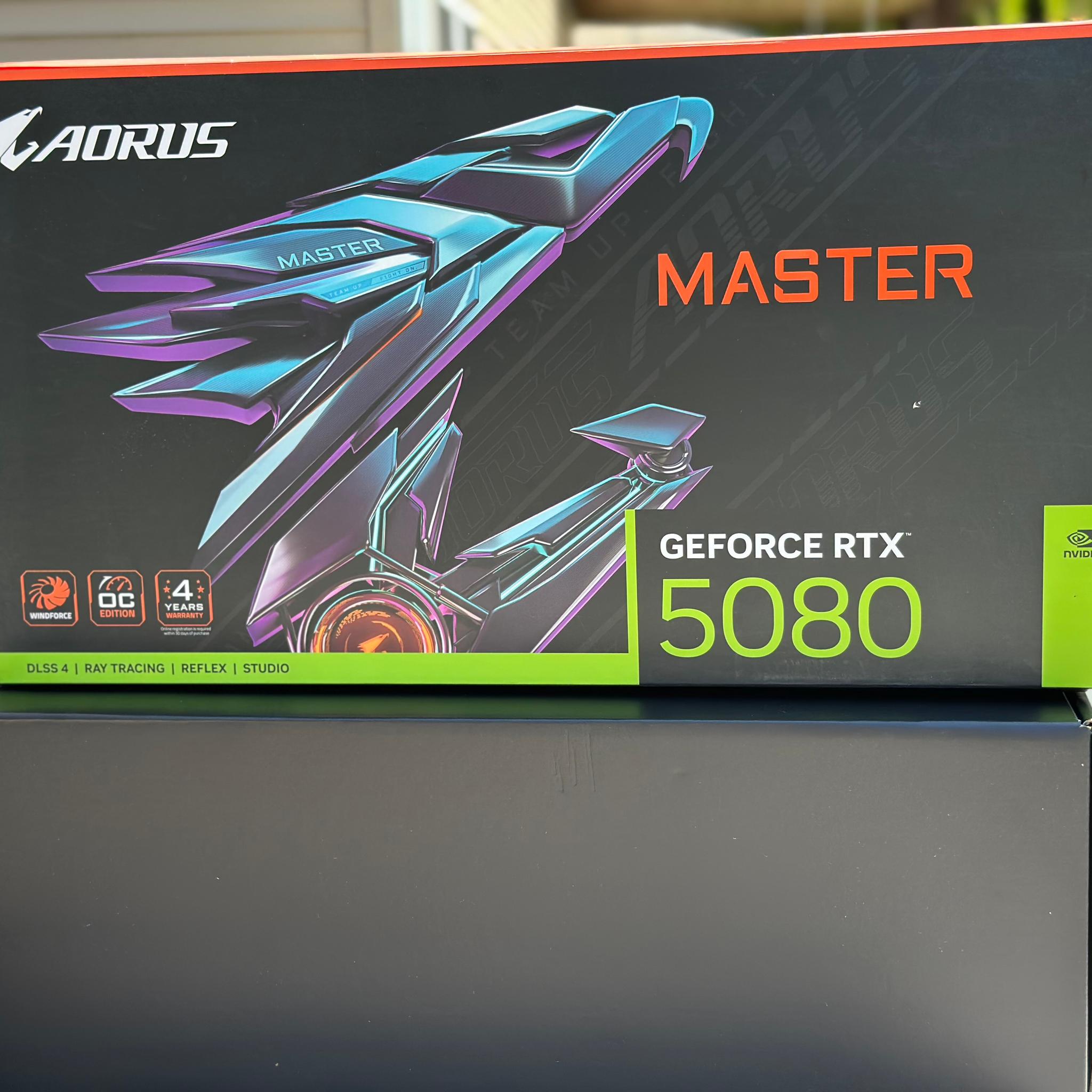 5080 Master Aorus