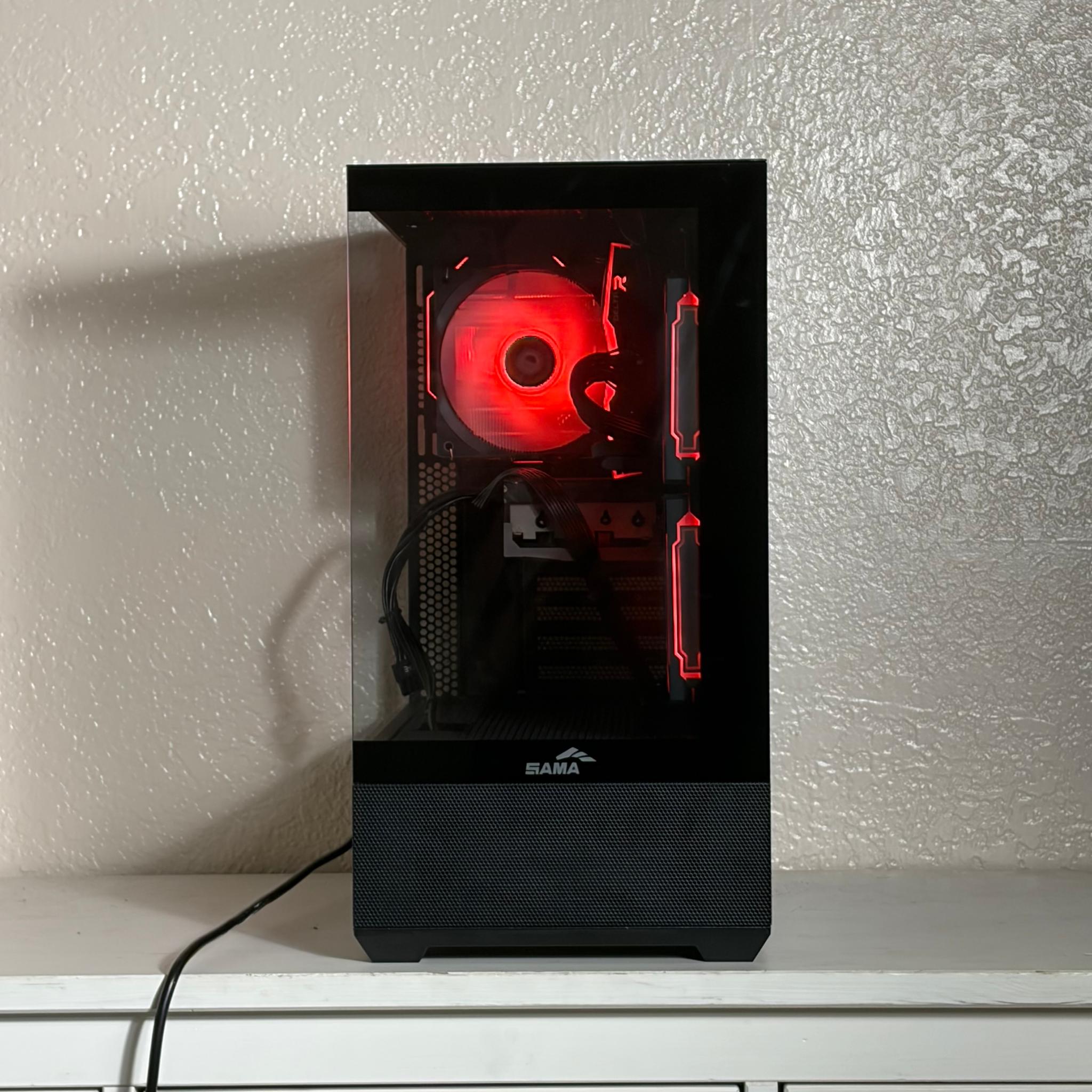 🖤3060 TI PC❤️|Ryzen 5 5500|512GB NVME|16GB DDR4|Windows 11 Pro|Wifi and BT|