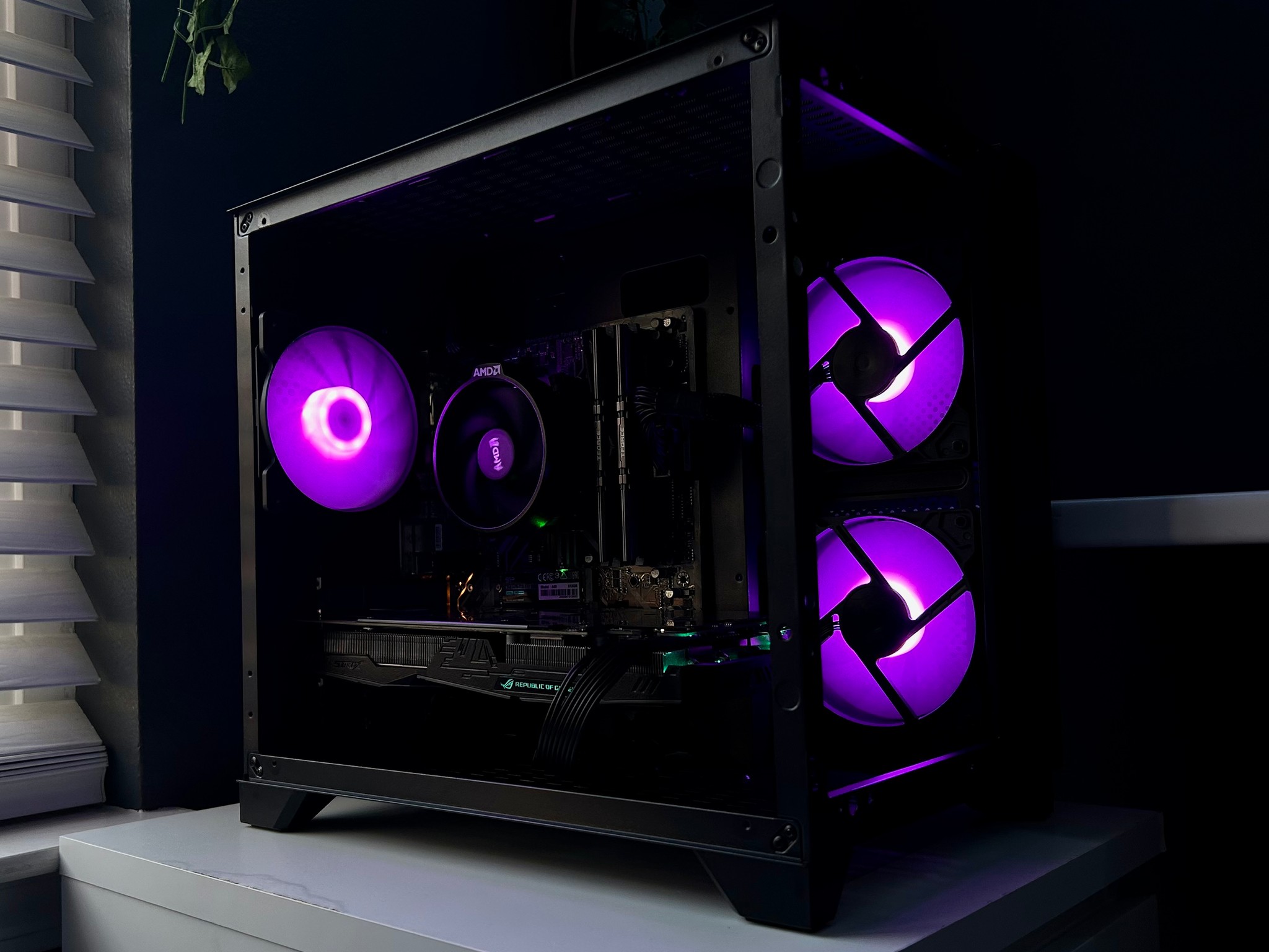 Budget Gaming PC | GTX 1060 // Ryzen 5 1600