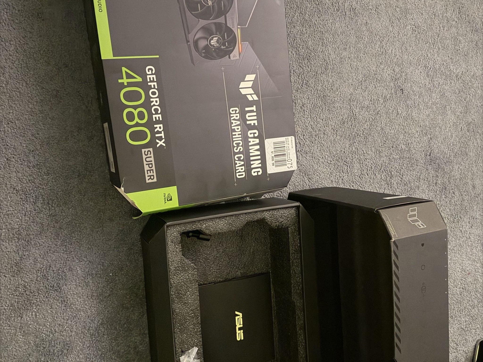 ASUS TUF Gaming GeForce RTX 4080 SUPER OC Edition