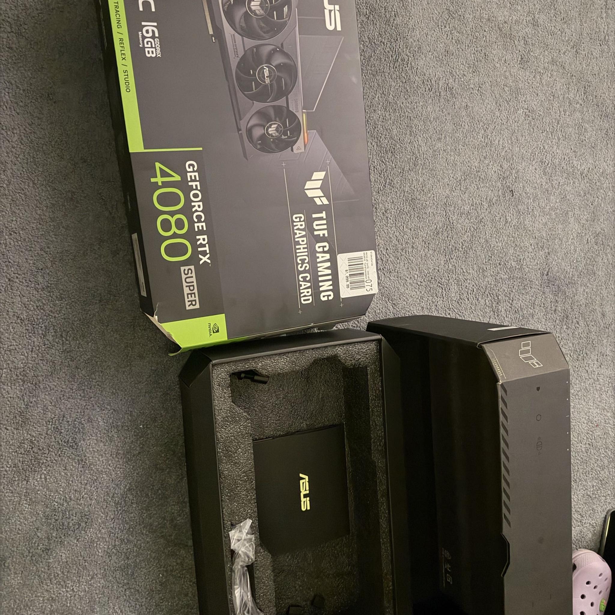 ASUS TUF Gaming GeForce RTX 4080 SUPER OC Edition