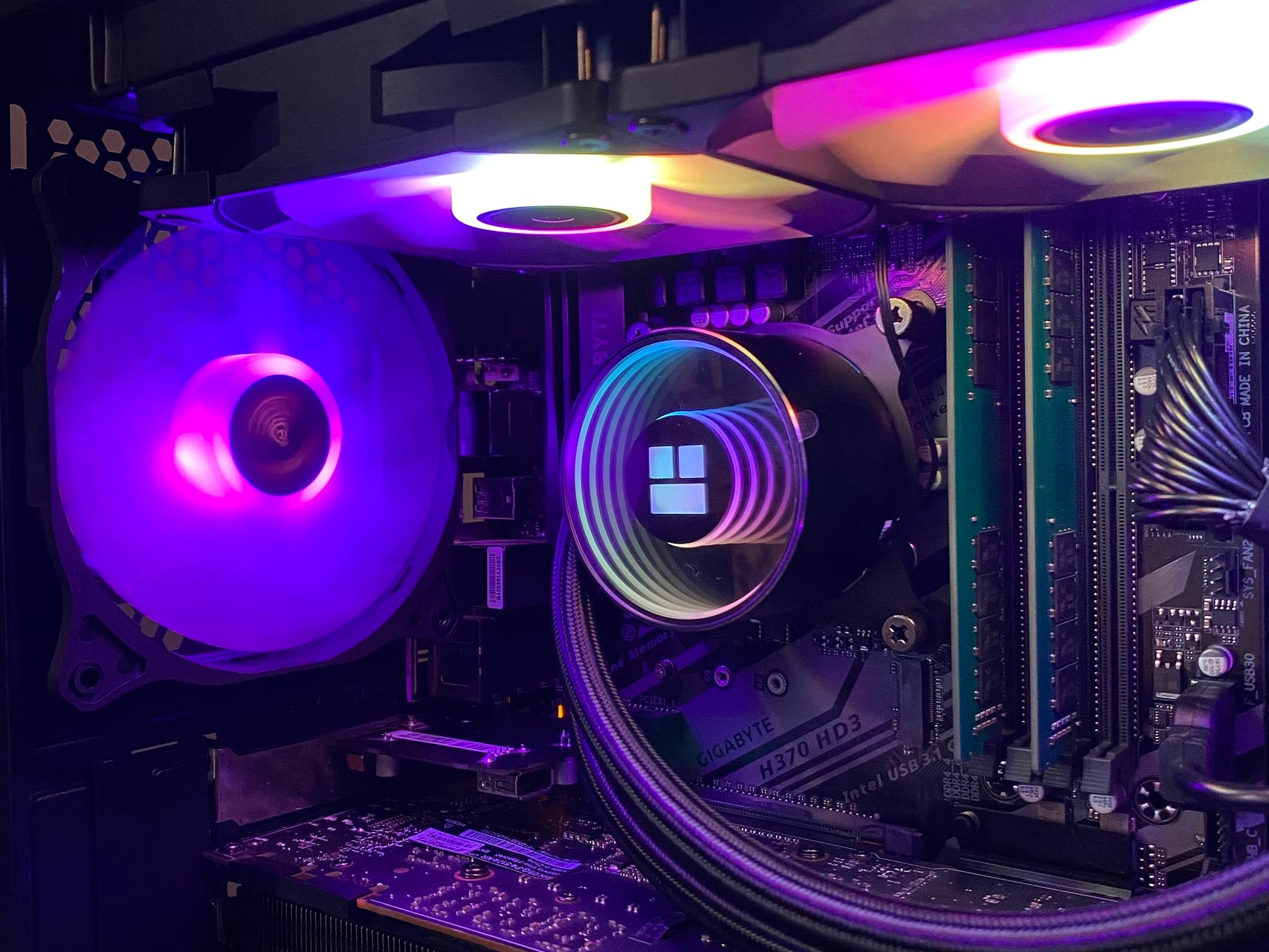 Water Cooled | i7 8700 | GTX 1080 | 32 gb ram