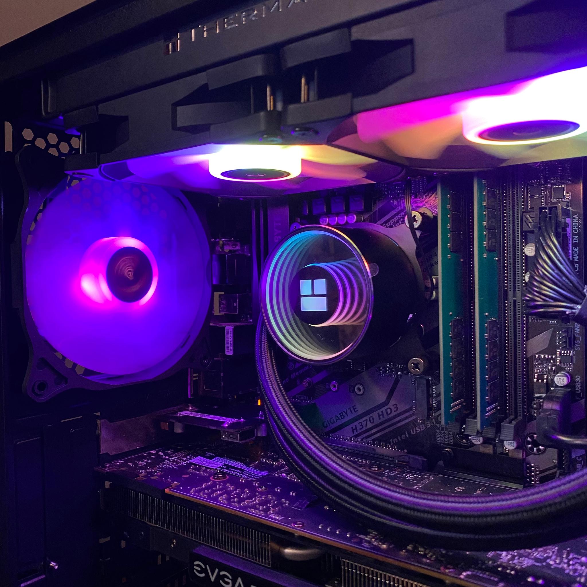 Water Cooled | i7 8700 | GTX 1080 | 32 gb ram