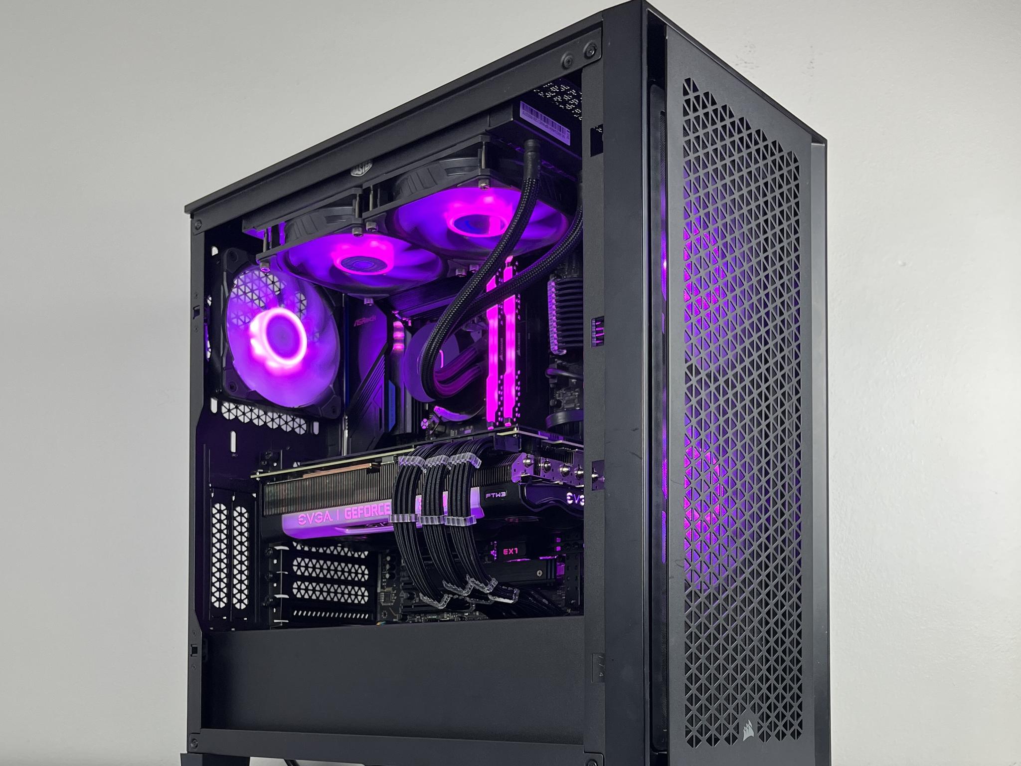 ⚡BOLT⚡ | 1440p Gaming PC | Intel i7 12700KF | EVGA RTX 3080 TI | 32GB DDR4 3200MHz