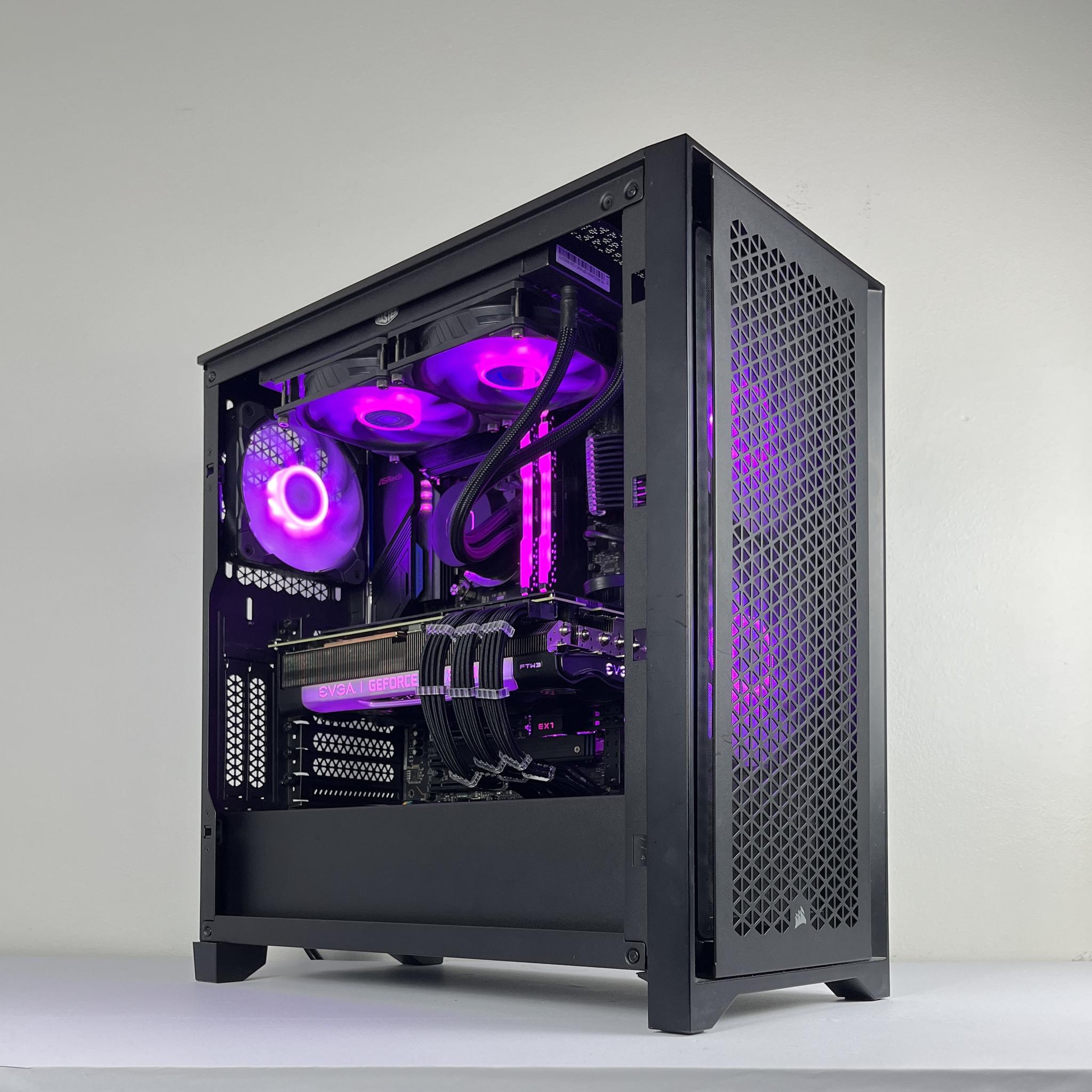 ⚡BOLT⚡ | 1440p Gaming PC | Intel i7 12700KF | EVGA RTX 3080 TI | 32GB DDR4 3200MHz