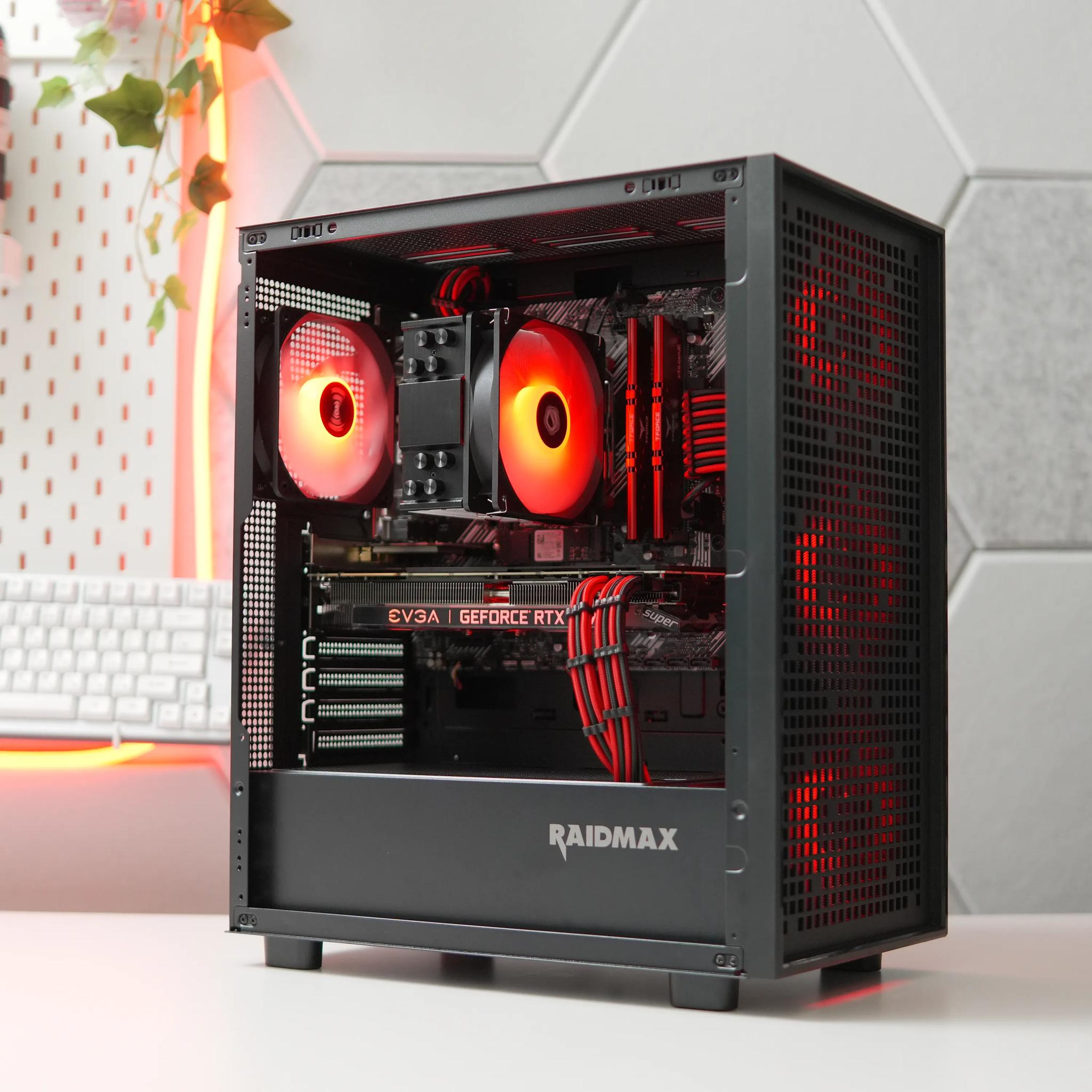 Gaming PC! RTX 2070 SUPER + RYZEN 7 + 16GB RAM + WIFI