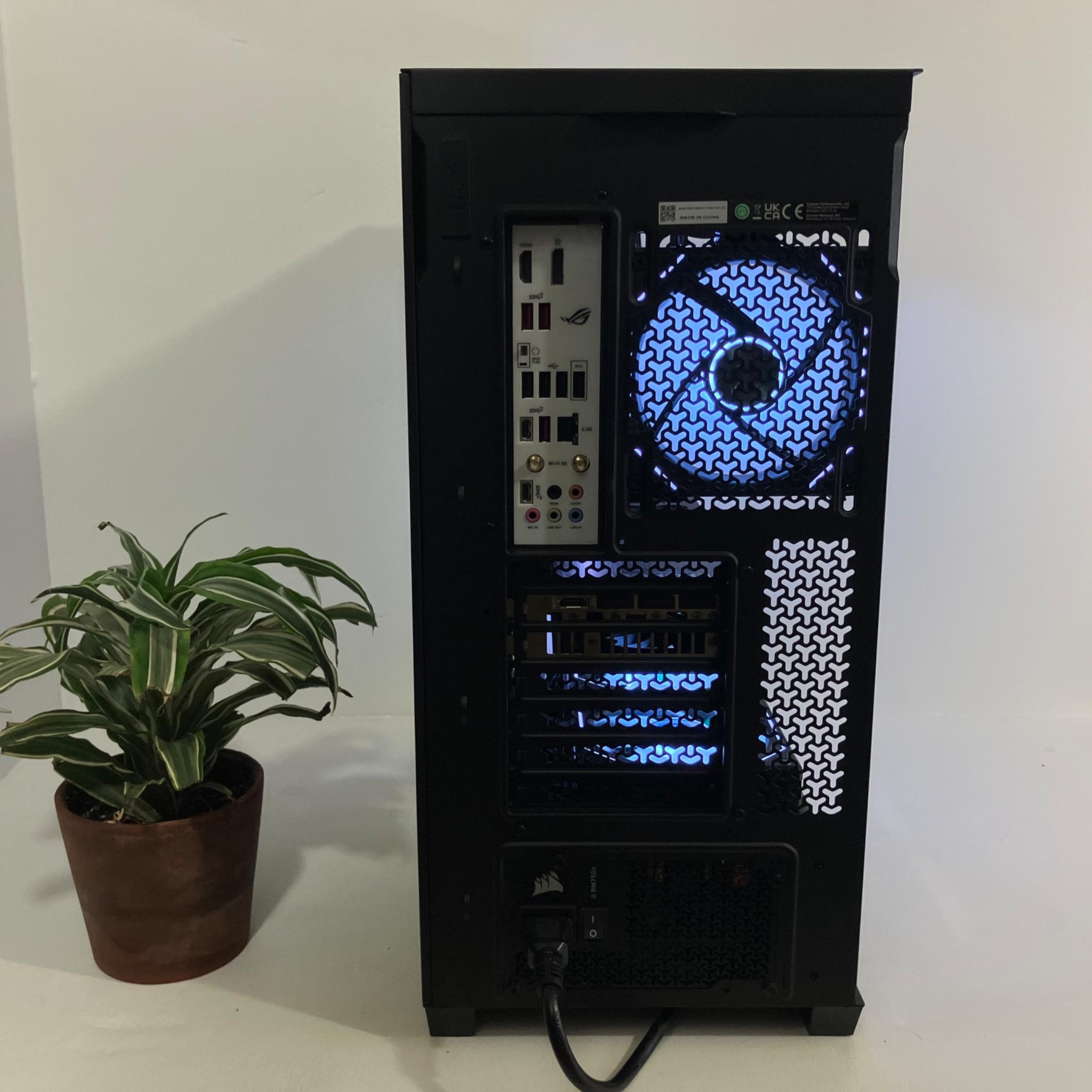 Nvidia RTX 5060 Ti 16GB | Ryzen 7 7800X3D | 32GB DDR5 RAM | New-Build, High-End
