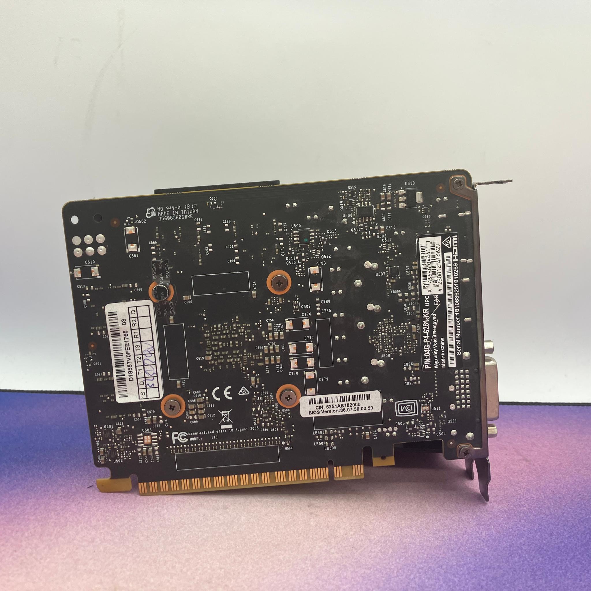 EVGA SC GAMING ACX 2.0 GeForce GTX 1050 Ti