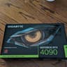 GIGABYTE GeForce RTX 4090 WINDFORCE V2 and cable mod cable