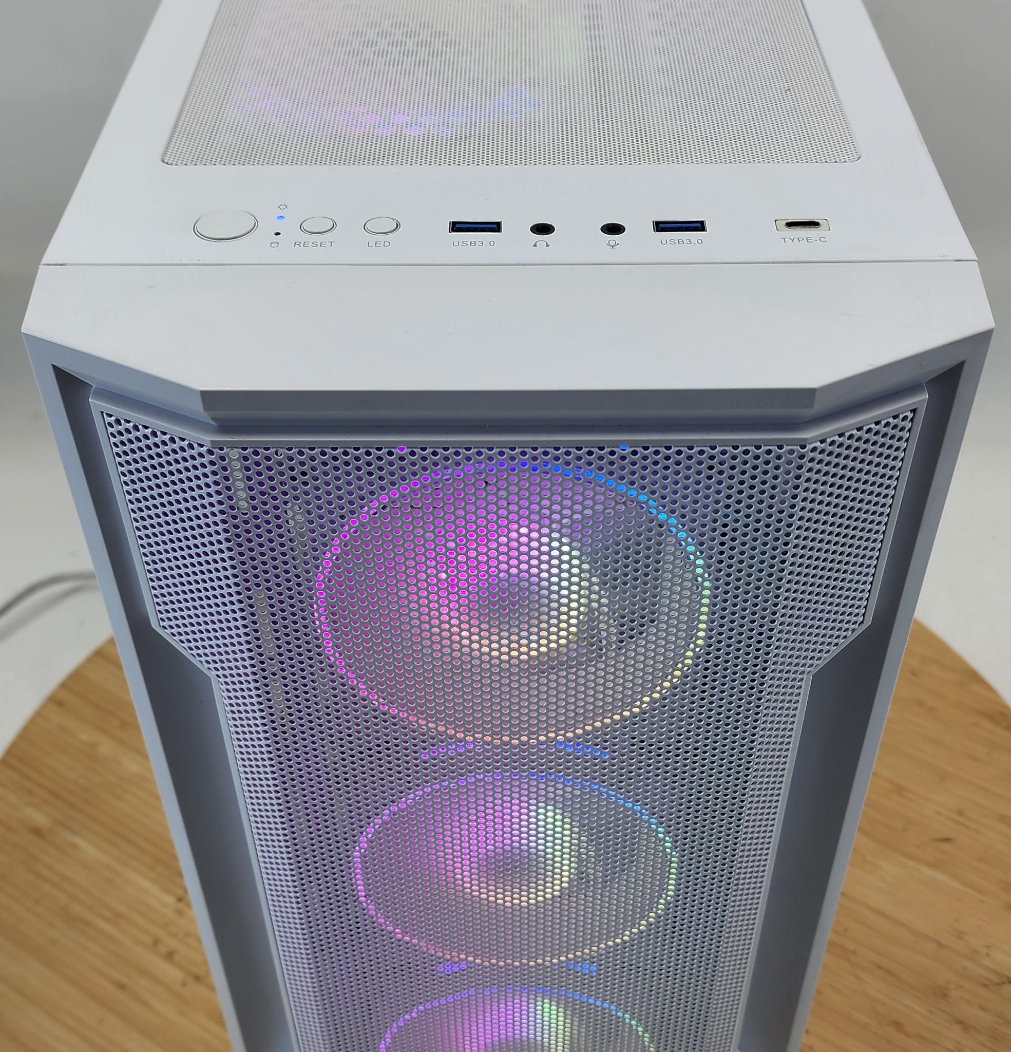 Gaming PC Ryzen 5 5500 16GB RAM 512GB SSD+500GB HDD RTX 2060 12GB Win11 Computer