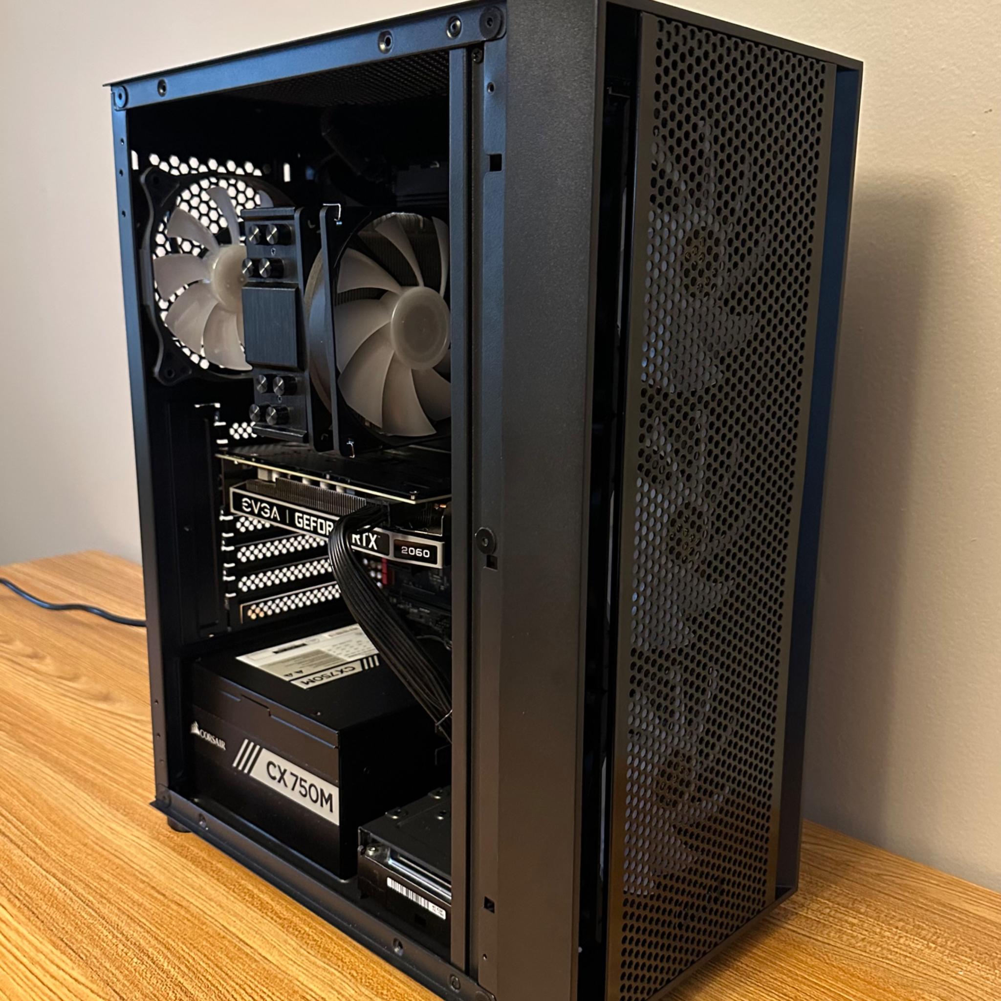 Budget RTX Gaming PC RTX 2060 Ryzen 7 16GB RAM 1TB HDD + NVMe SSD WiFi aRGB NEW