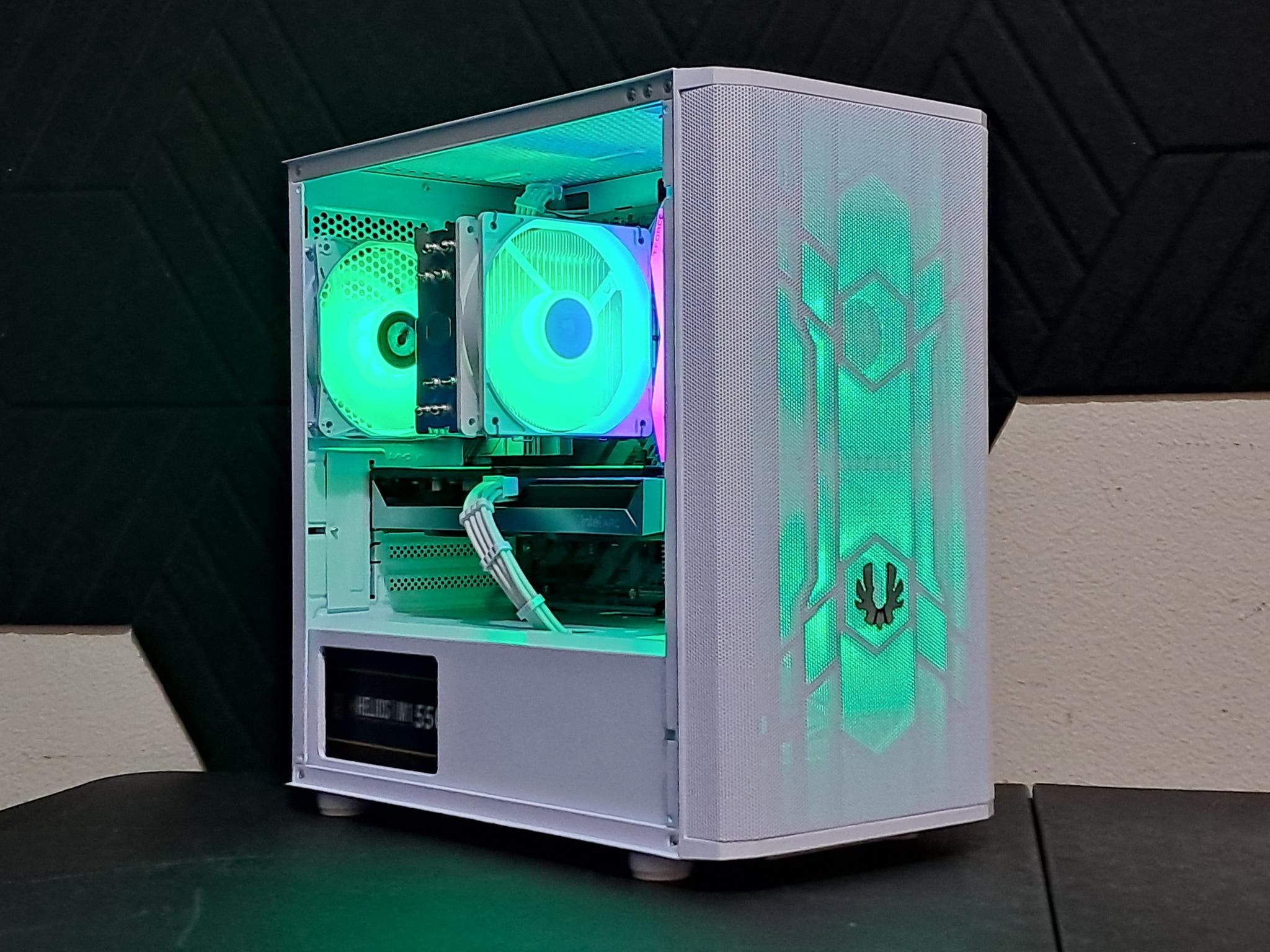⚔️1080p Ultra Slayer⚔️ Ryzen 5 8400F | Arc B570 | 16GB DDR5 | 1TB SSD | WiFi!