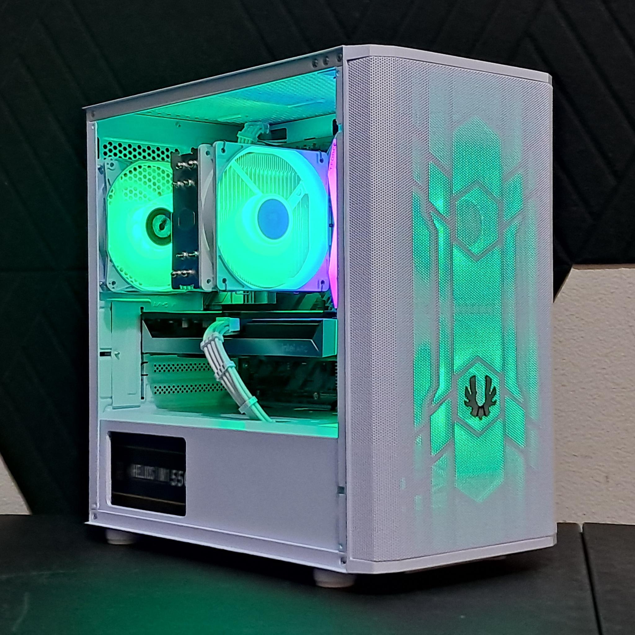 ⚔️1080p Ultra Slayer⚔️ Ryzen 5 8400F | Arc B570 | 16GB DDR5 | 1TB SSD | WiFi!