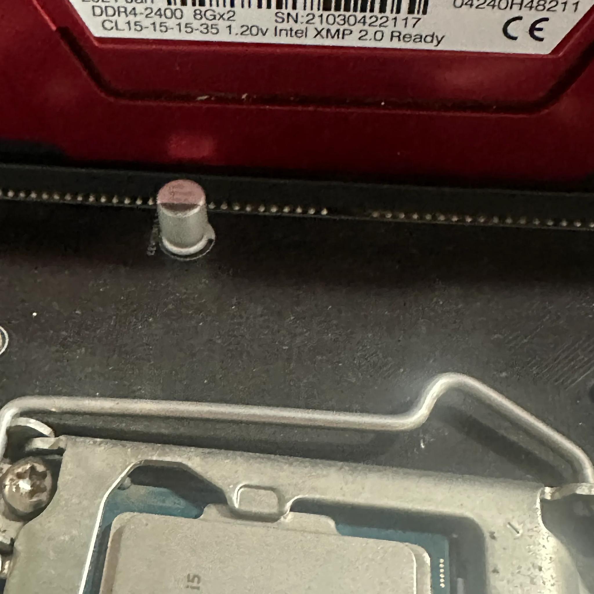 Combo - Intel i5-6600K CPU, ASRock H110 Pro BTC+, 16Gb DDR4 RAM