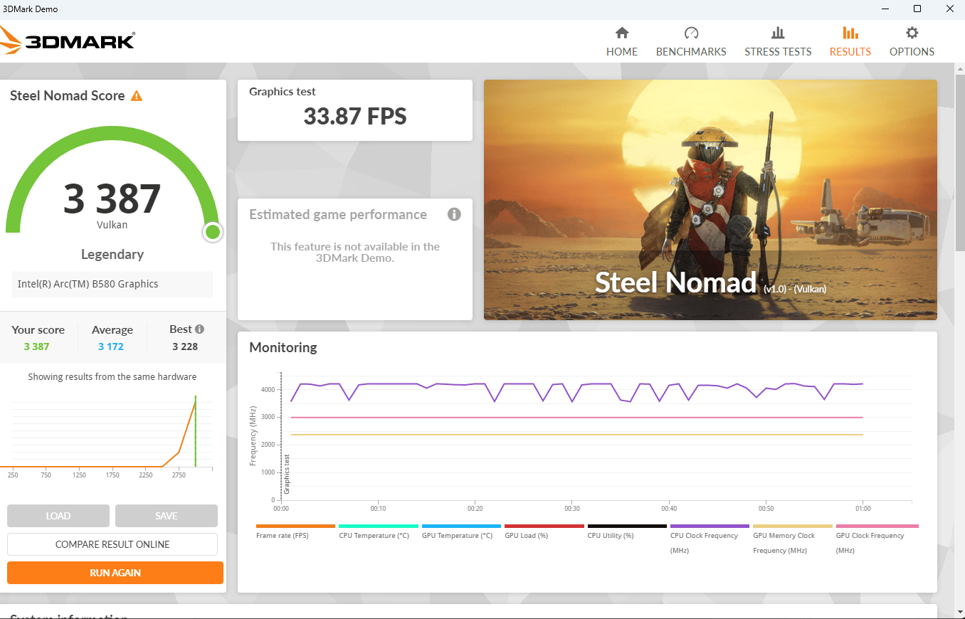 Arc B580 Custom Gaming PC - Ryzen 5 5500, 1 TB NVMe SSD