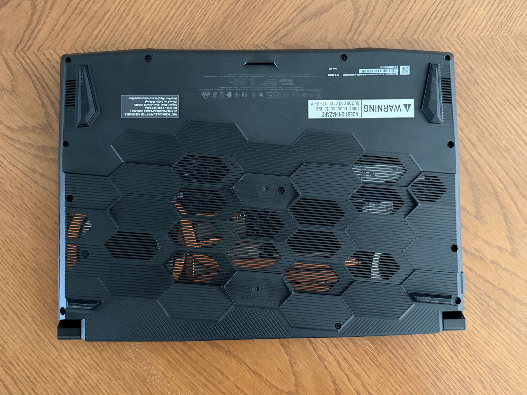 MSI Katana 15 HX Gaming Laptop – RTX 5050 8GB – i7-14650HX – 16GB DDR5 – 512GB SSD