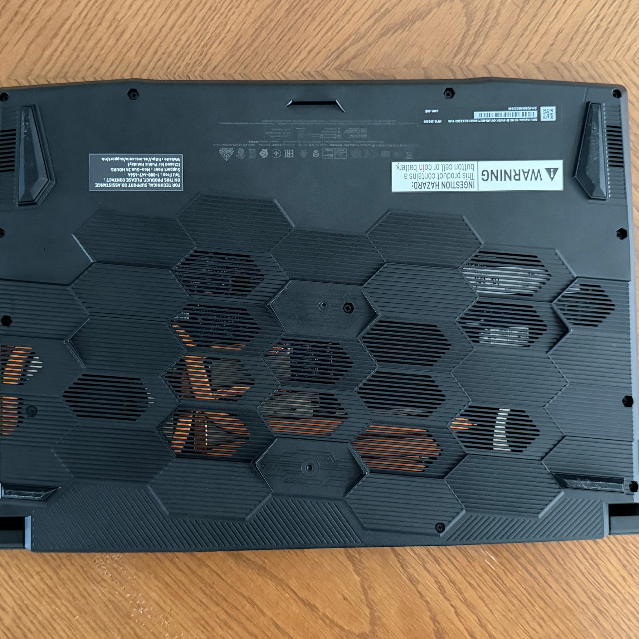 MSI Katana 15 HX Gaming Laptop – RTX 5050 8GB – i7-14650HX – 16GB DDR5 – 512GB SSD