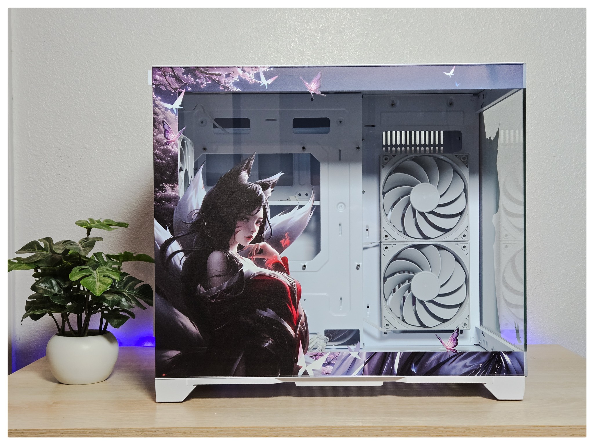 Ahri League Of Legends Micro-ATX Case
