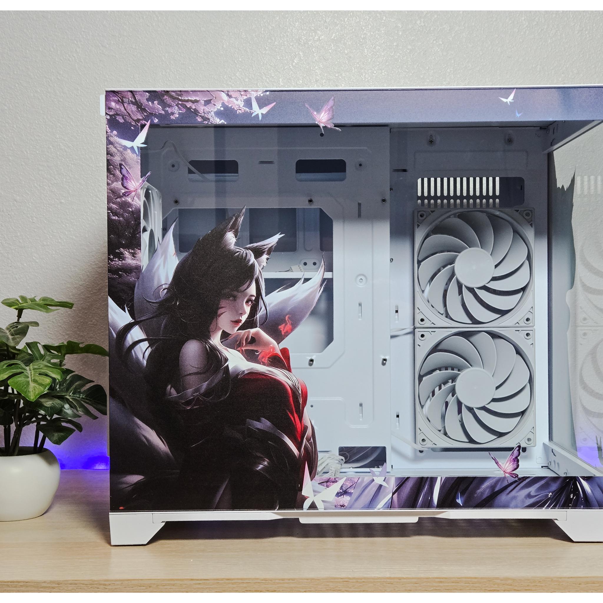 Ahri League Of Legends Micro-ATX Case