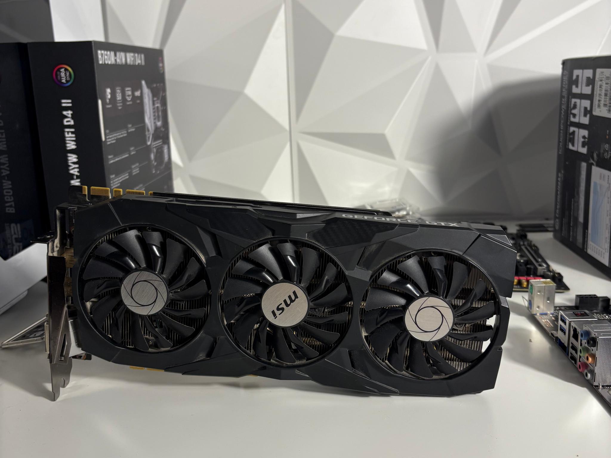 MSI Duke GTX 1080 Ti 11GB GDDR5X