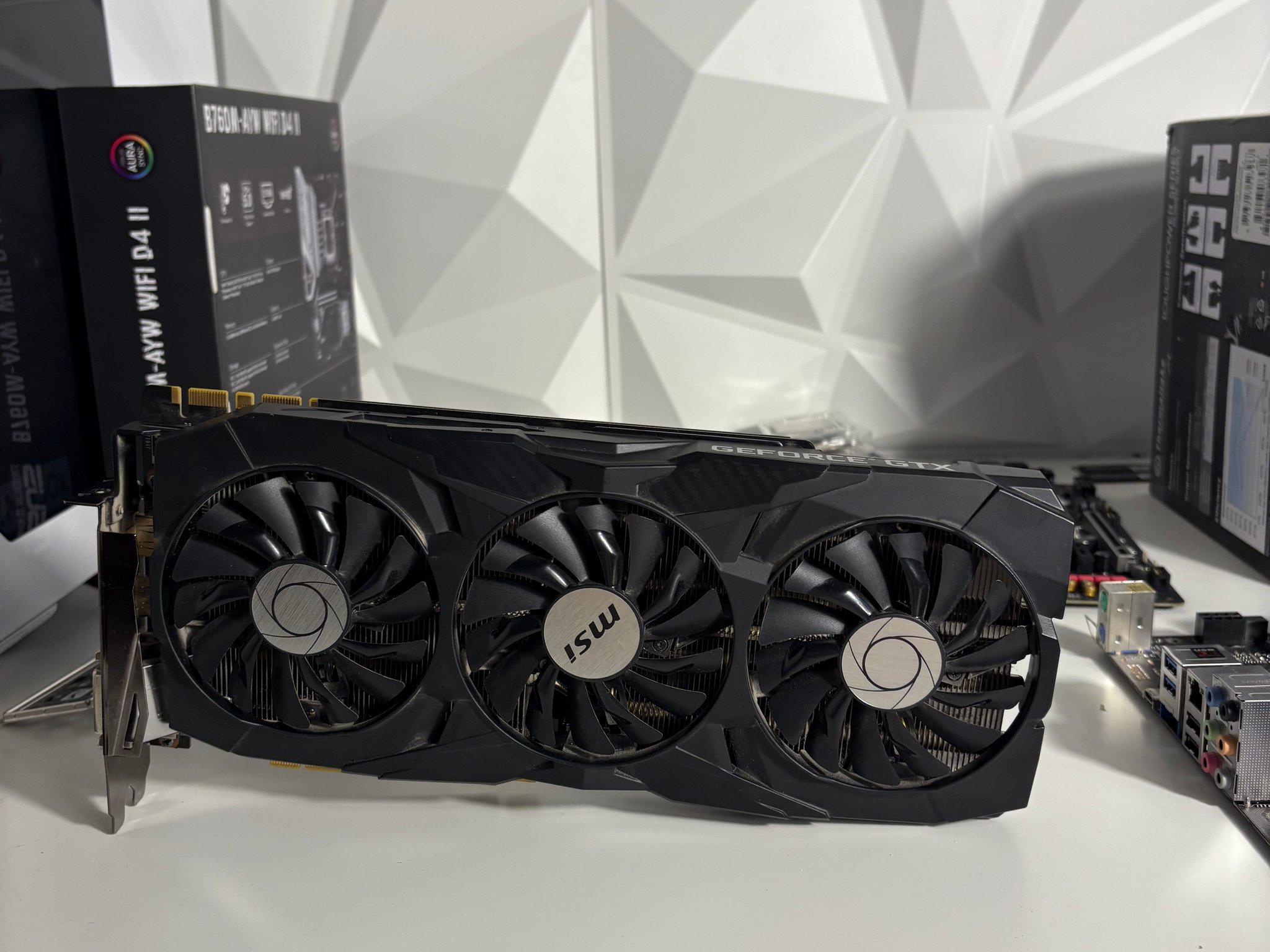 MSI Duke GTX 1080 Ti 11GB GDDR5X