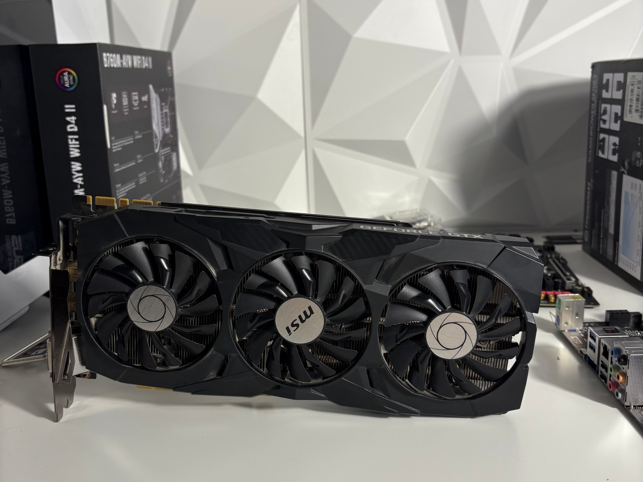 MSI Duke GTX 1080 Ti 11GB GDDR5X