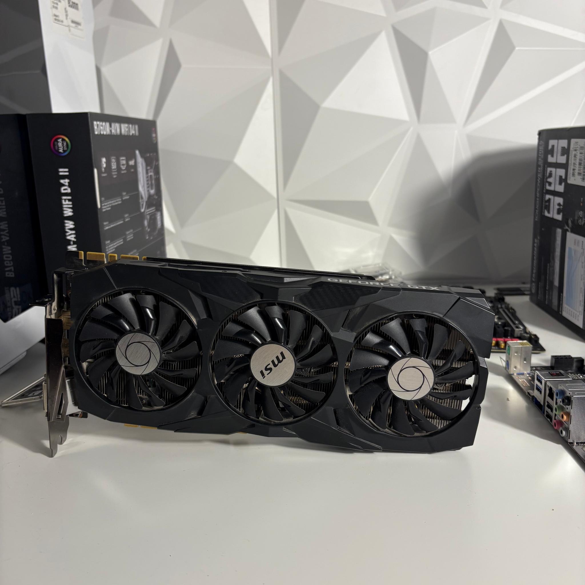 MSI Duke GTX 1080 Ti 11GB GDDR5X