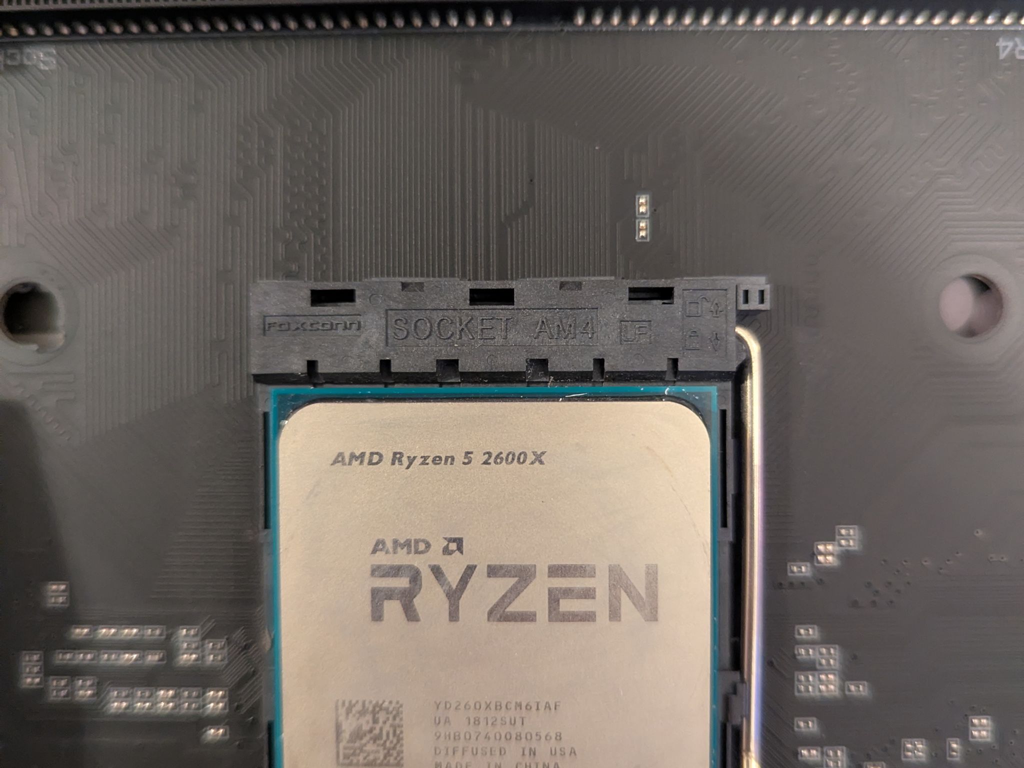 Gigabyte B450 Aorus Pro Wifi with Ryzen 2600x CPU