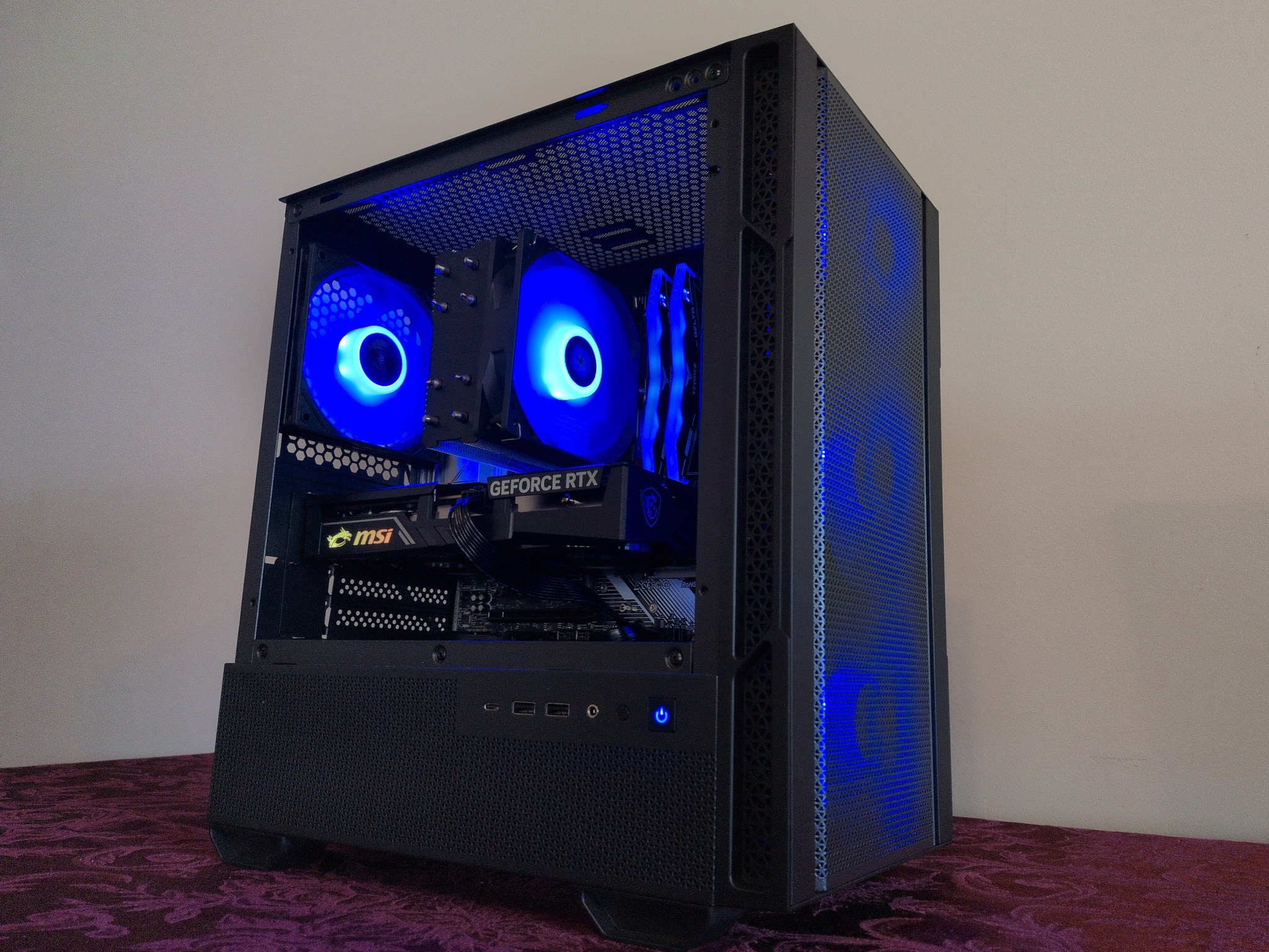 Rtx 5060 - Ryzen 5 7500f - 16gb ddr5 - 1tb nvme ssd | Gaming PC
