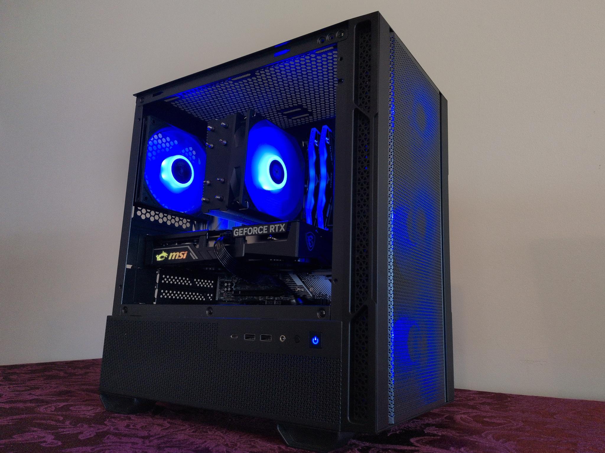 Rtx 5060 - Ryzen 5 7500f - 16gb ddr5 - 1tb nvme ssd | Gaming PC