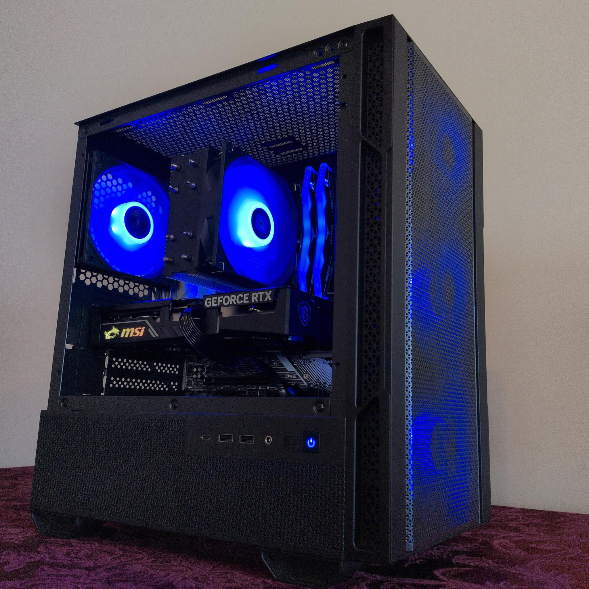 Rtx 5060 - Ryzen 5 7500f - 16gb ddr5 - 1tb nvme ssd | Gaming PC