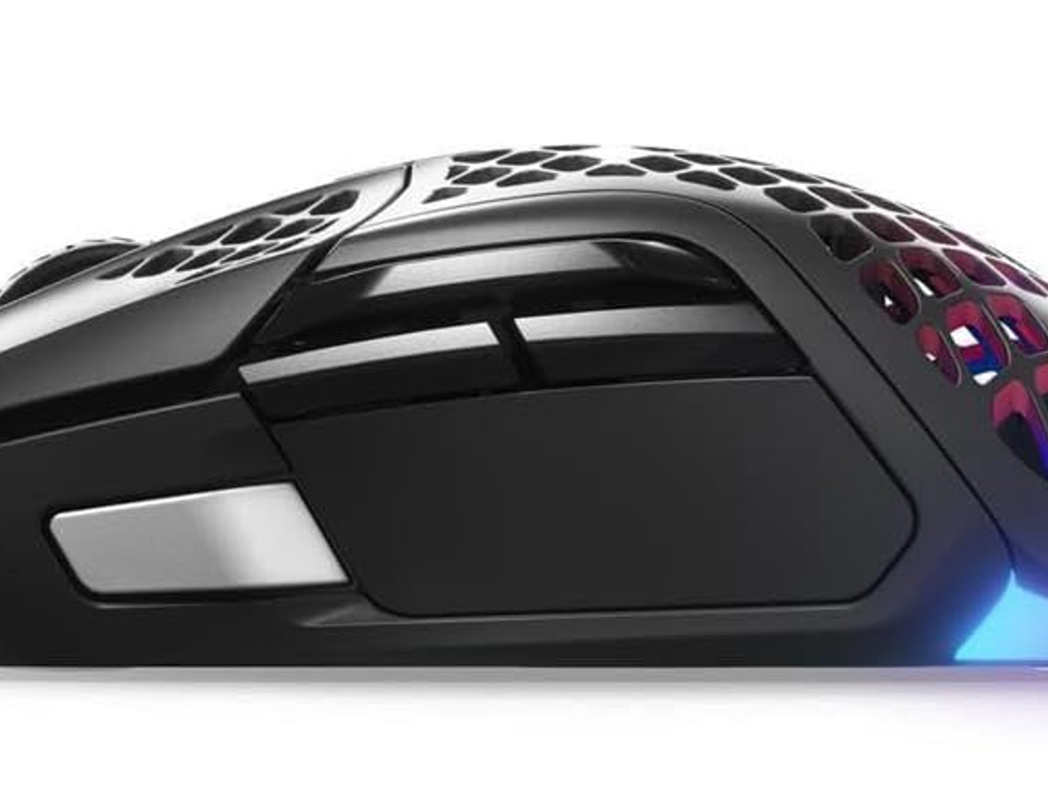 BNIB Aerox 5 Wireless SteelSeries Holey RGB Gaming Mouse (Black)