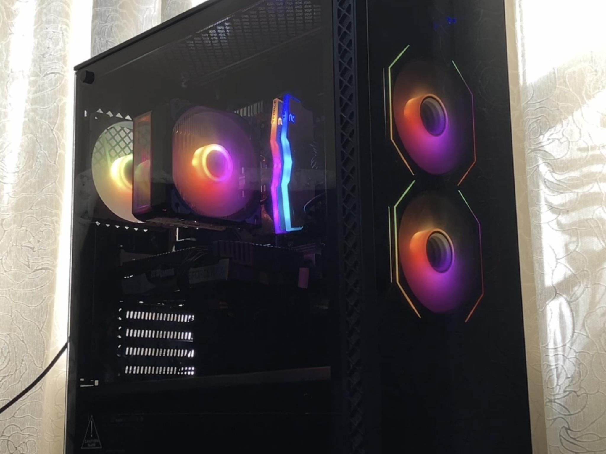 Budget RTX AM4 Gaming PC (1TB NVMe SSD, Ryzen 5 5500, RTX 2060 SUPER, 16GB RAM)