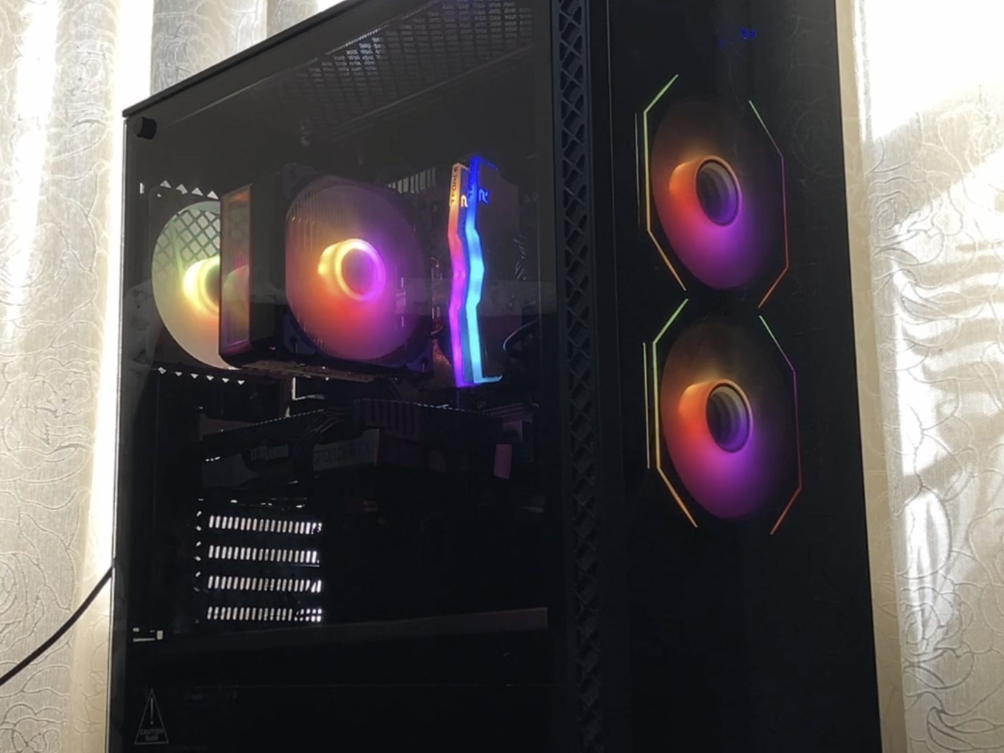 Budget RTX AM4 Gaming PC (1TB NVMe SSD, Ryzen 5 5500, RTX 2060 SUPER, 16GB RAM)
