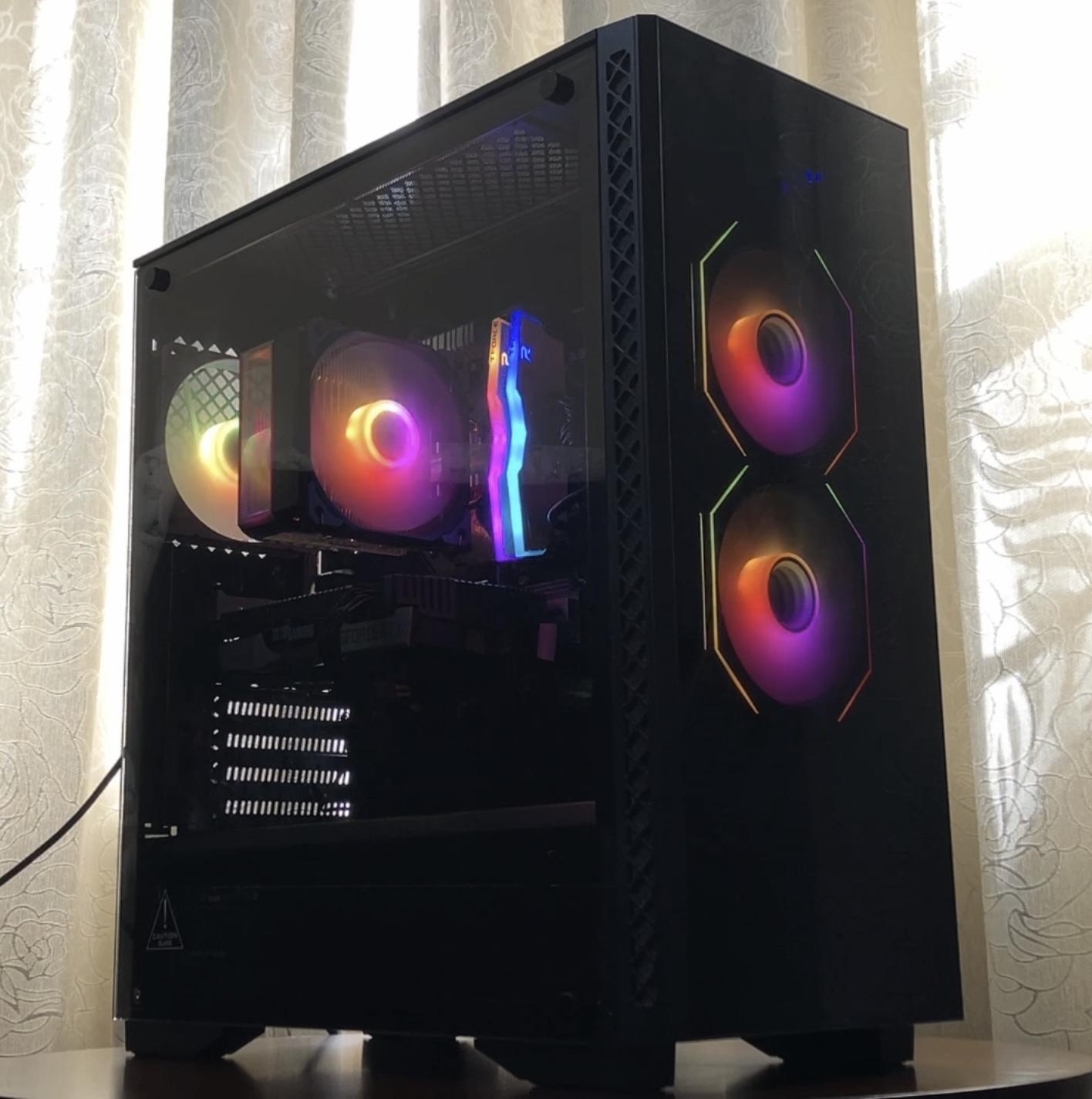 Budget RTX AM4 Gaming PC (1TB NVMe SSD, Ryzen 5 5500, RTX 2060 SUPER, 16GB RAM)