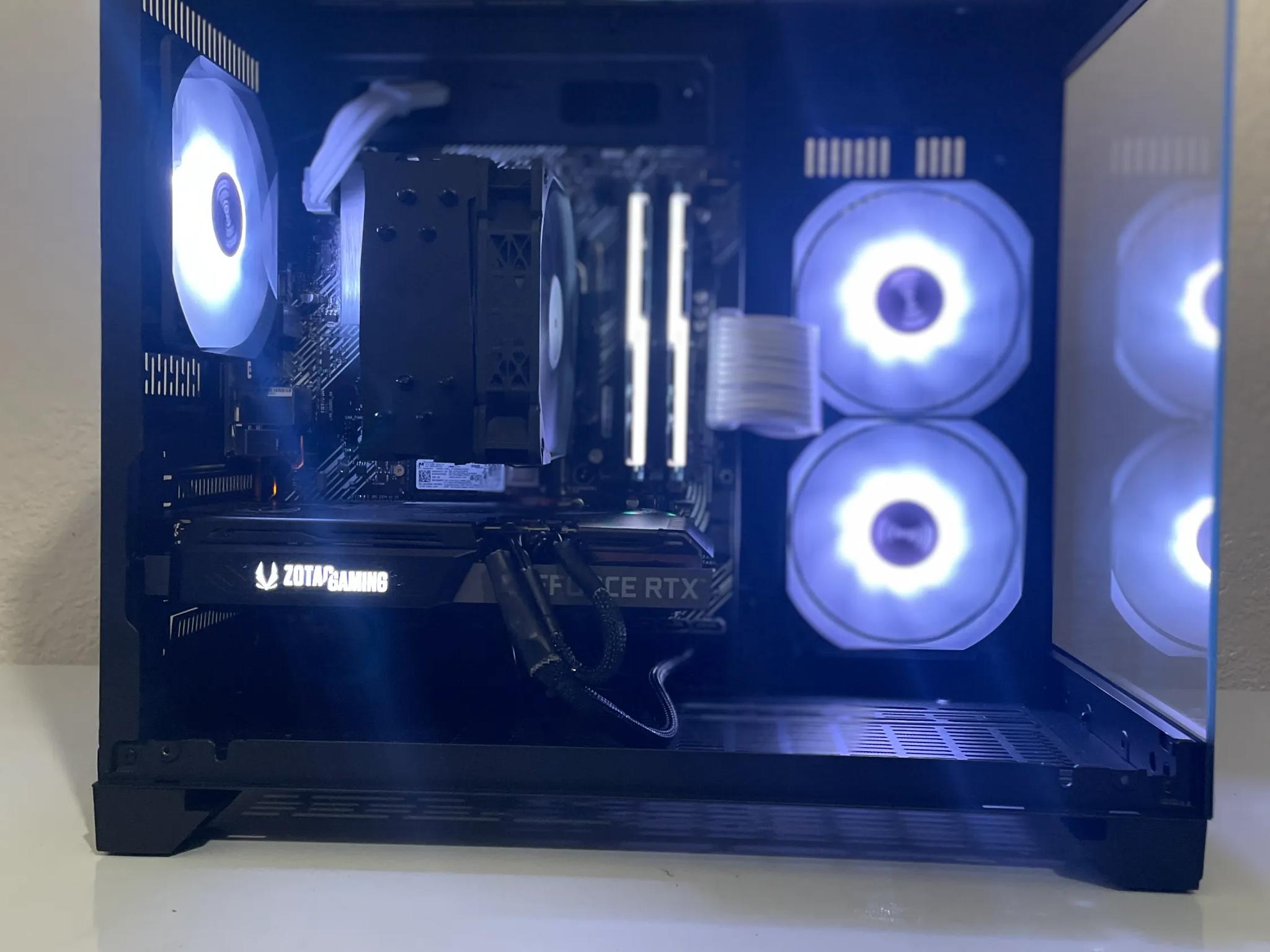 RTX 3070 Gaming PC | Ryzen 5 5600 | 16GB RAM | WIFI + BT | WIN 11 |