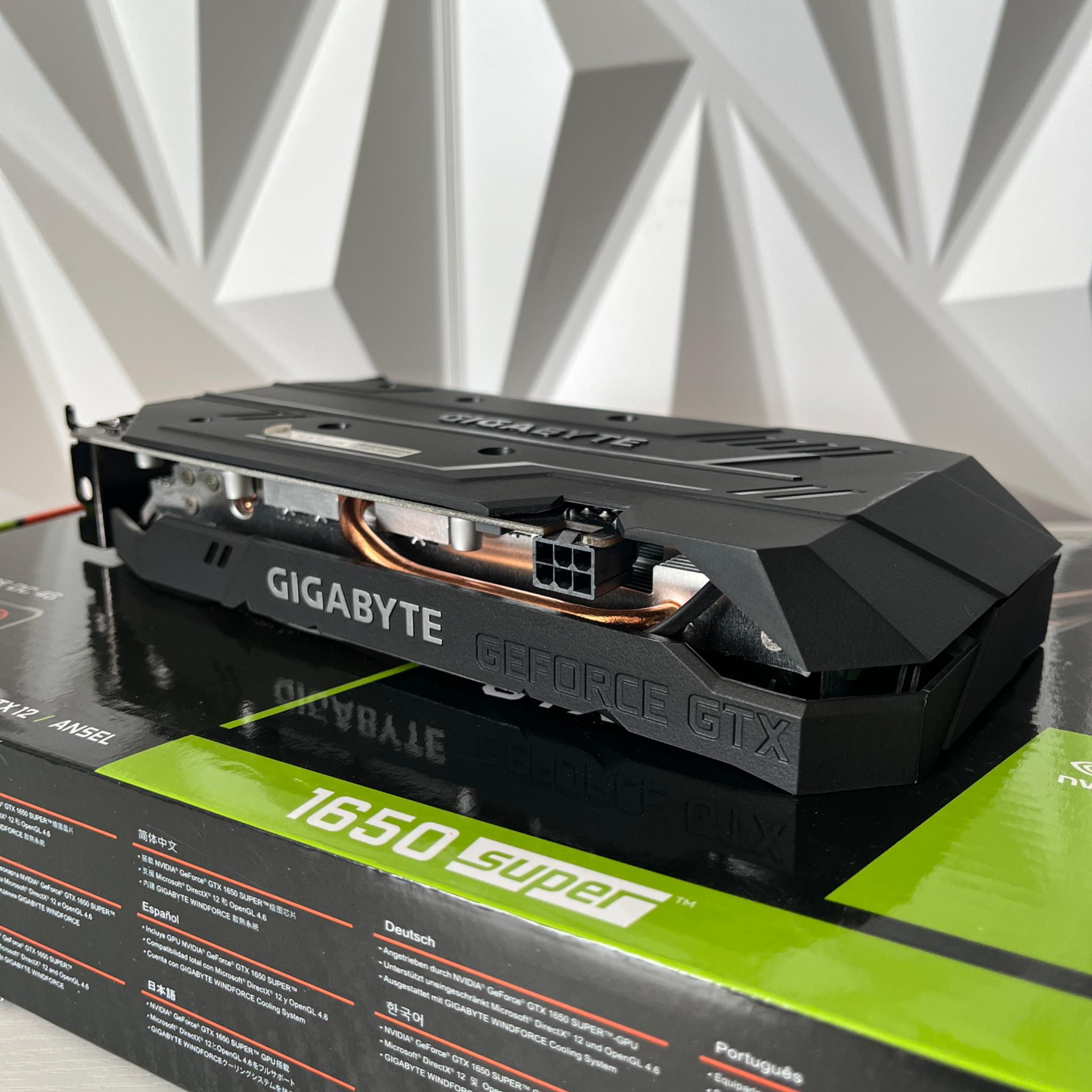 Gigabyte GTX 1650 Super 4GB OC