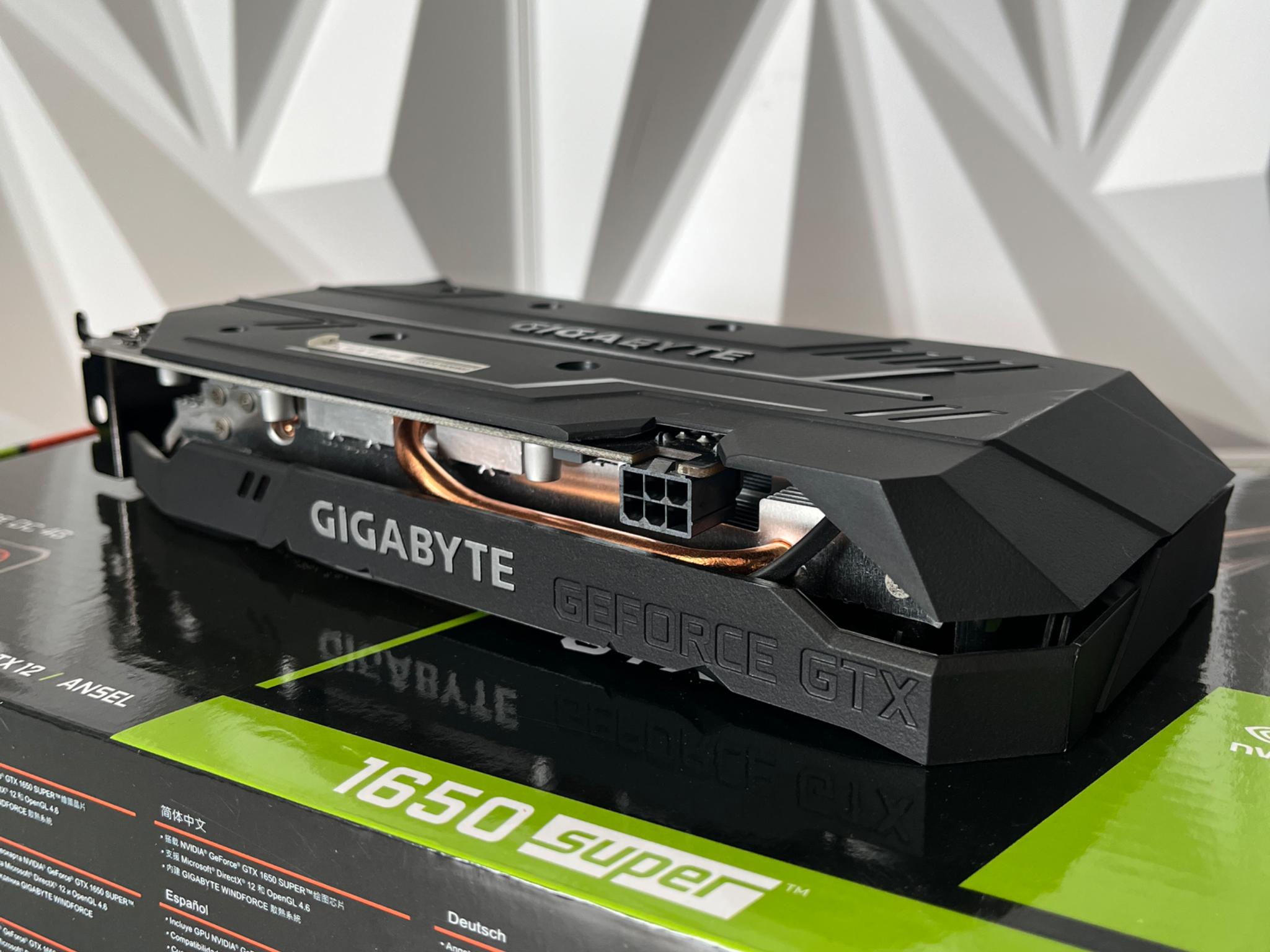 Gigabyte GTX 1650 Super 4GB OC