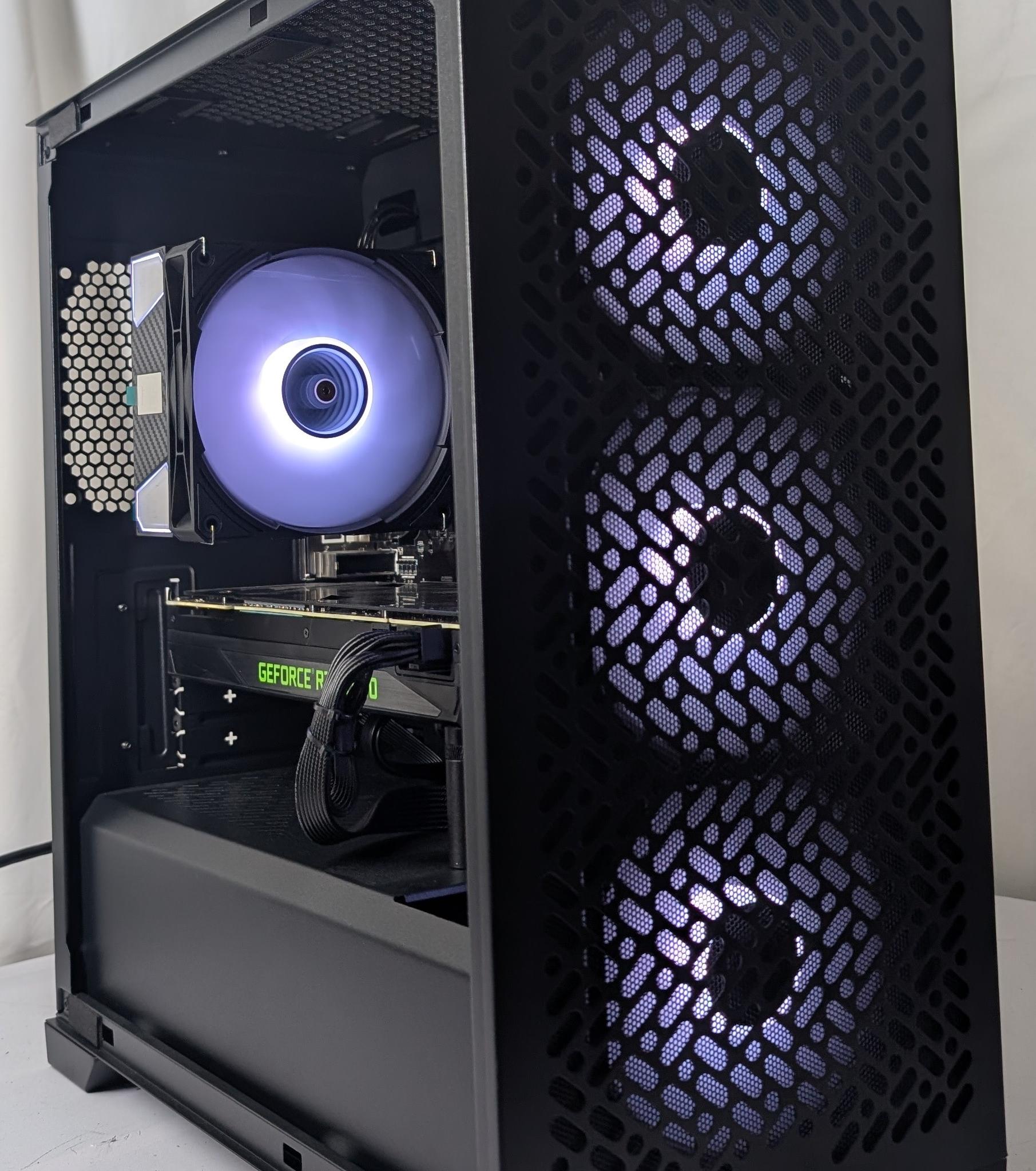 RTX 2080 | RYZEN 5 3600 | 1 TB NVME | 16GB DDR4 | 650W