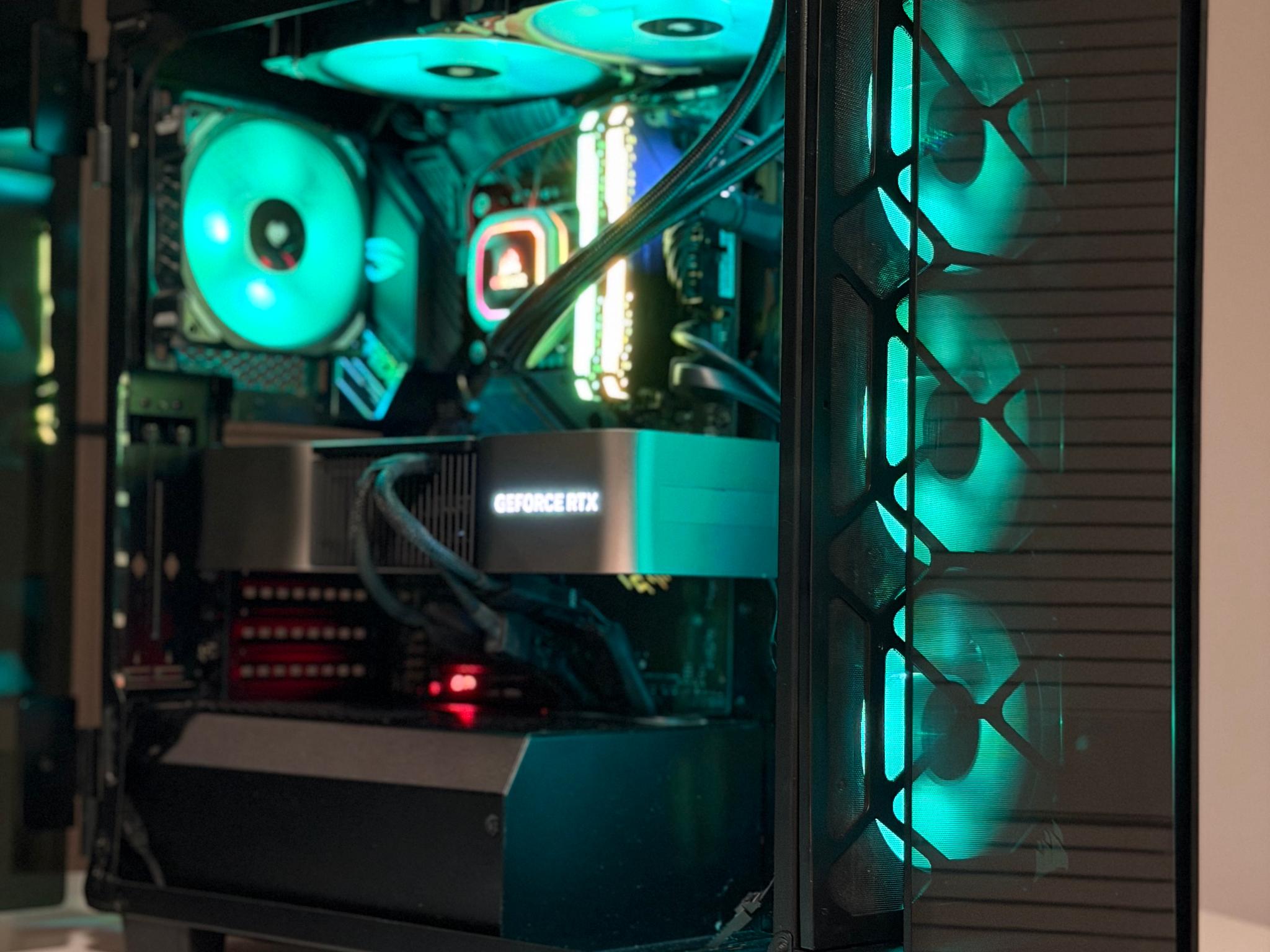 Gaming PC | RTX 4080 | i9-10900 | 32GB DDR4 | 4TB SSD | WIFI & BT | WINDOWS 11