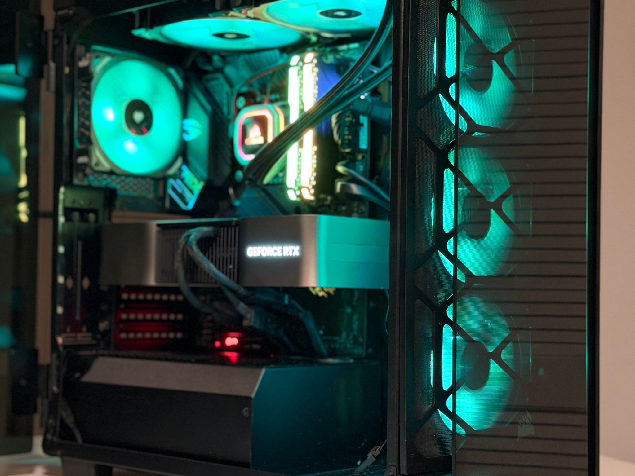 Gaming PC | RTX 4080 | i9-10900 | 32GB DDR4 | 4TB SSD | WIFI & BT | WINDOWS 11