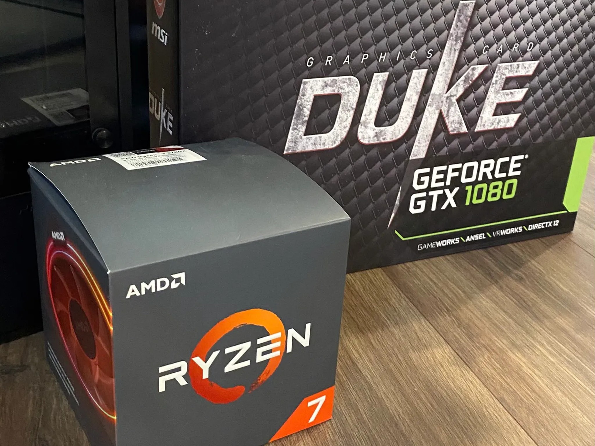 Gaming PC Custom | AMD Ryzen 7 2700X | Windows 11 | GTX 1080 | 32GB RAM