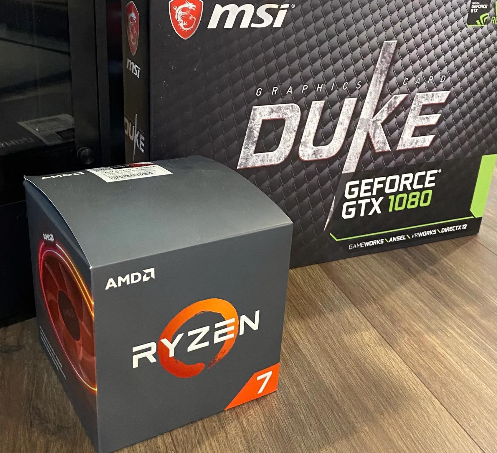 Gaming PC Custom | AMD Ryzen 7 2700X | Windows 11 | GTX 1080 | 32GB RAM