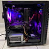 Super Budget Gaming PC - Intel i7-4790, AMD R7 360 2GB, 16GB RAM, 1.1TB Storage, w/ Wi-Fi, BT & RGB