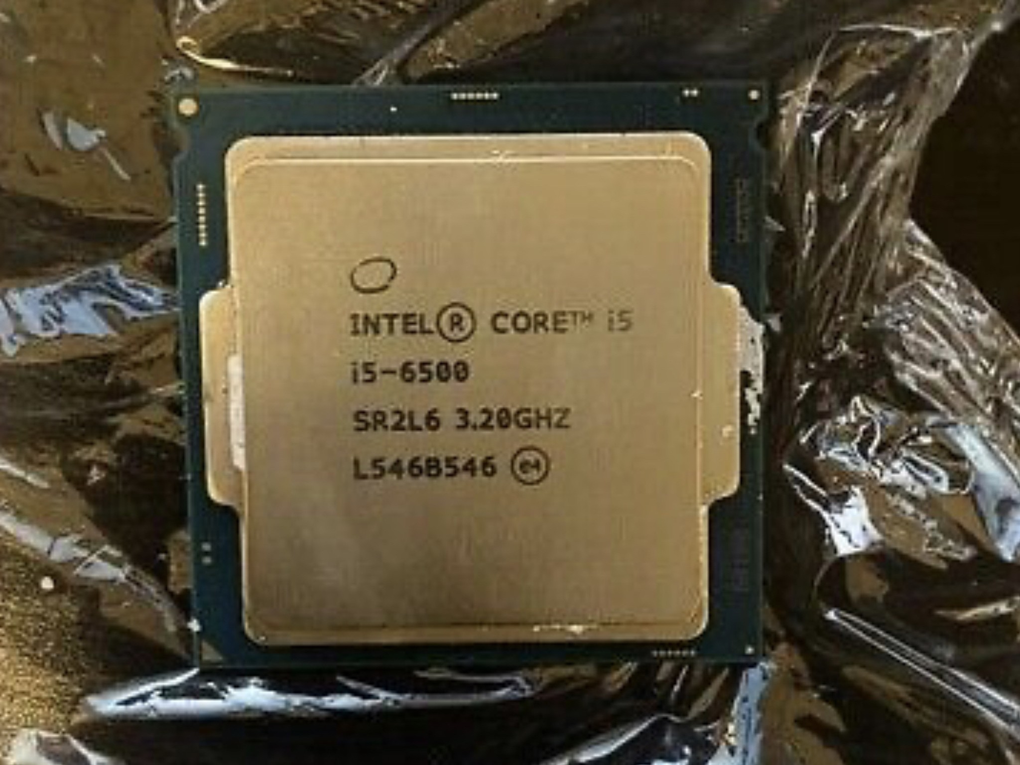Intel Core i5-6500 3.2 GHz Quad-Core Processor