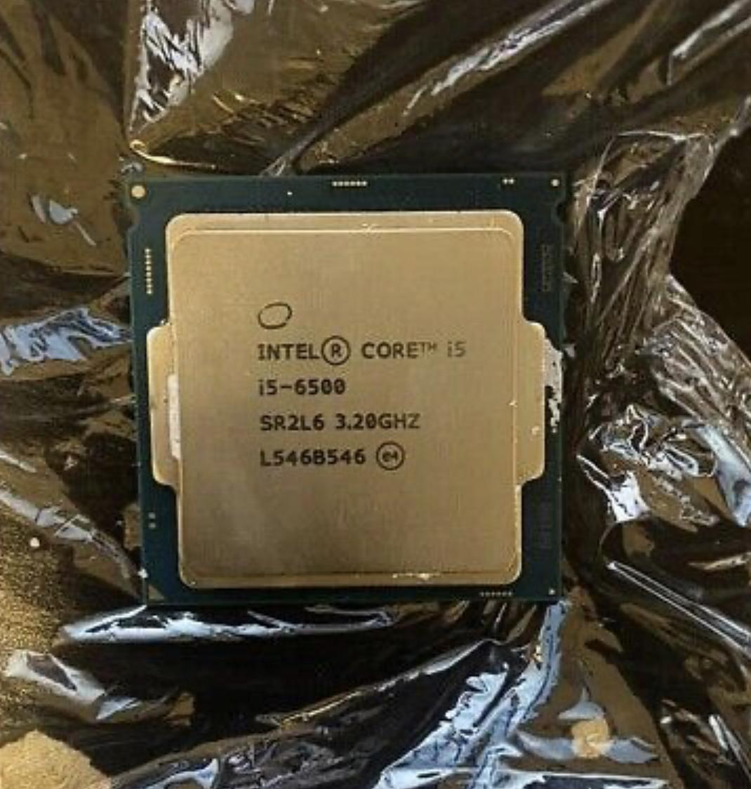 Intel Core i5-6500 3.2 GHz Quad-Core Processor
