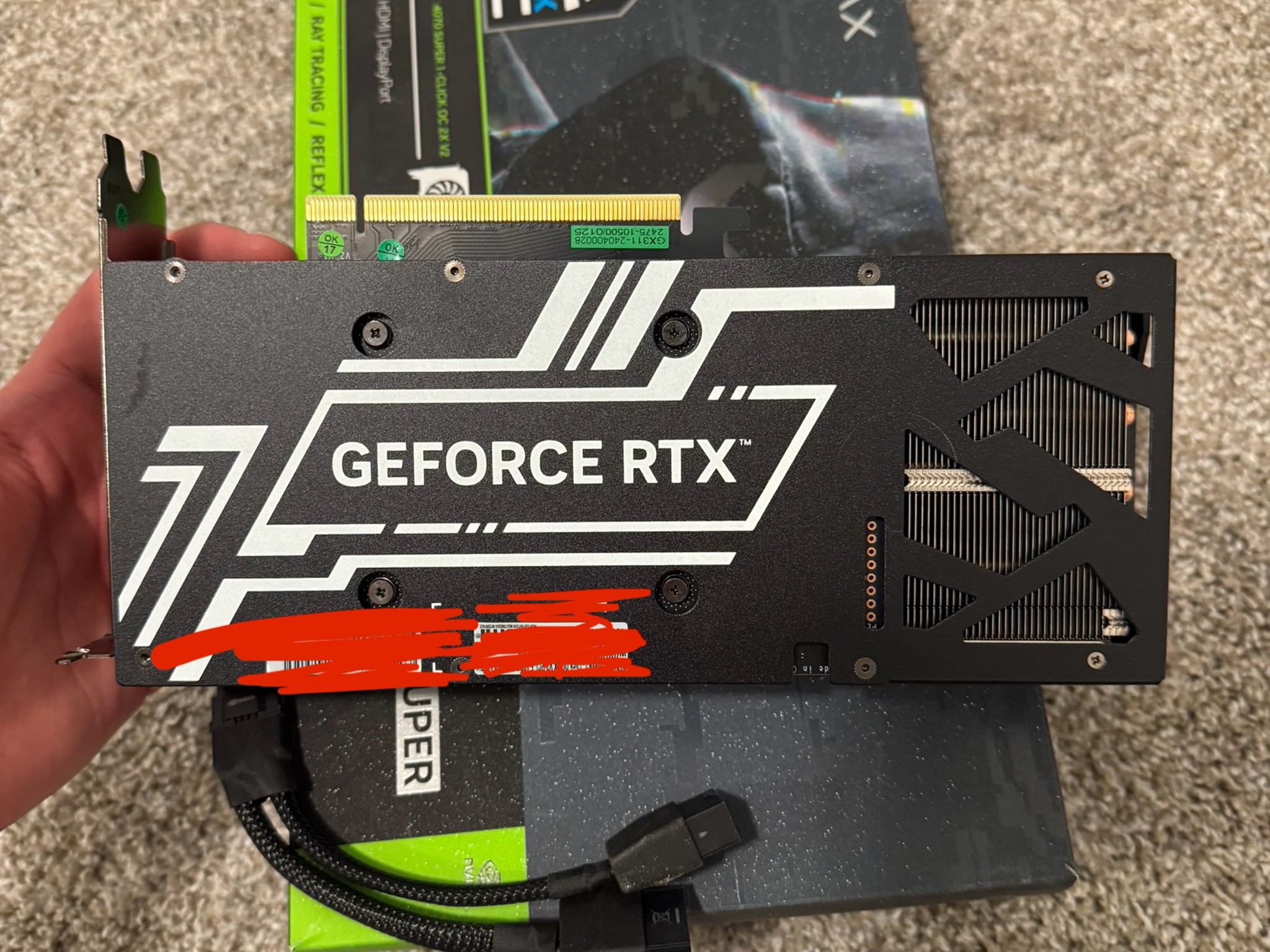 Galax RTX 4070 Super